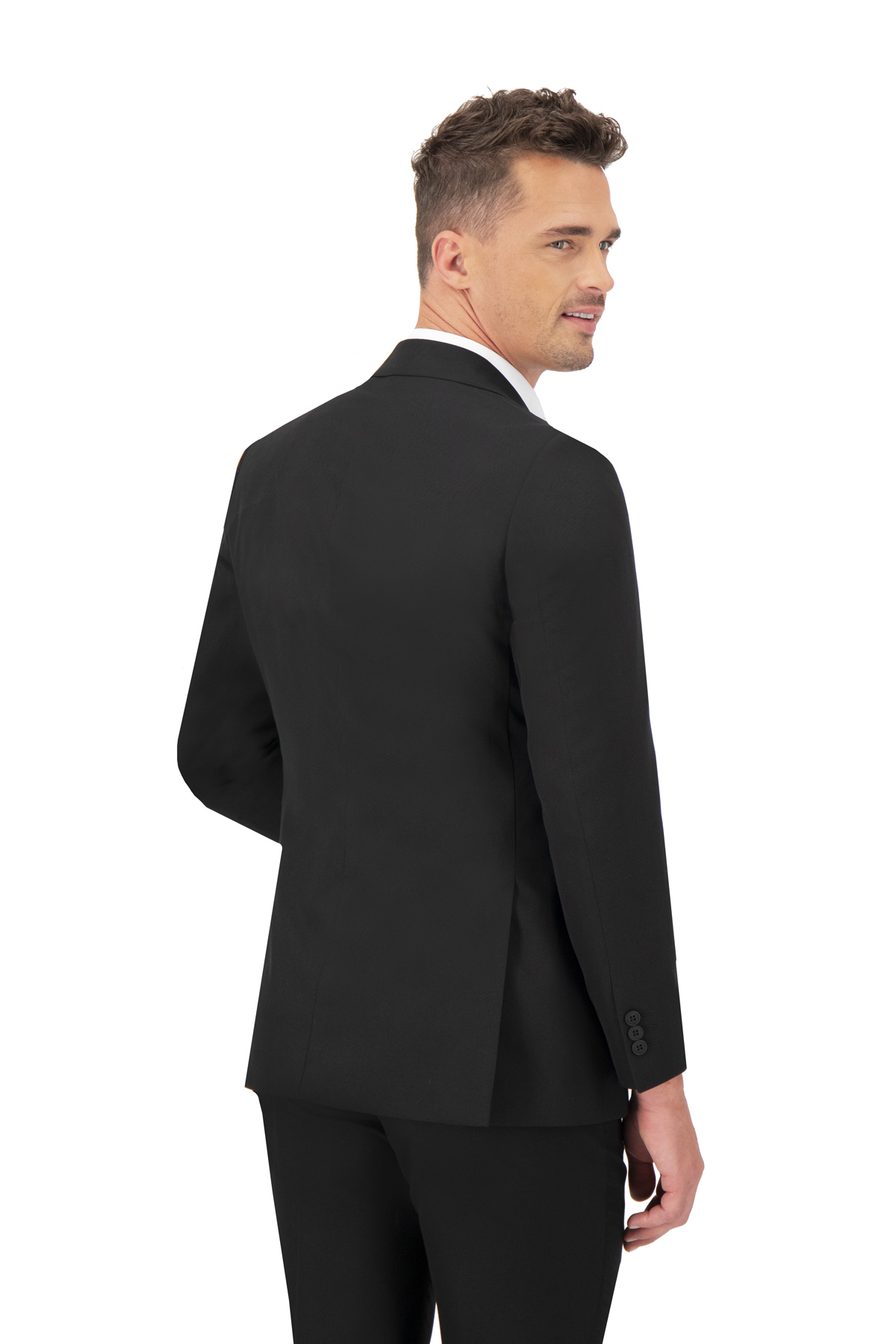 TRAJE NEGRO CONTEMPORARY FIT SONNETI UO image number 3