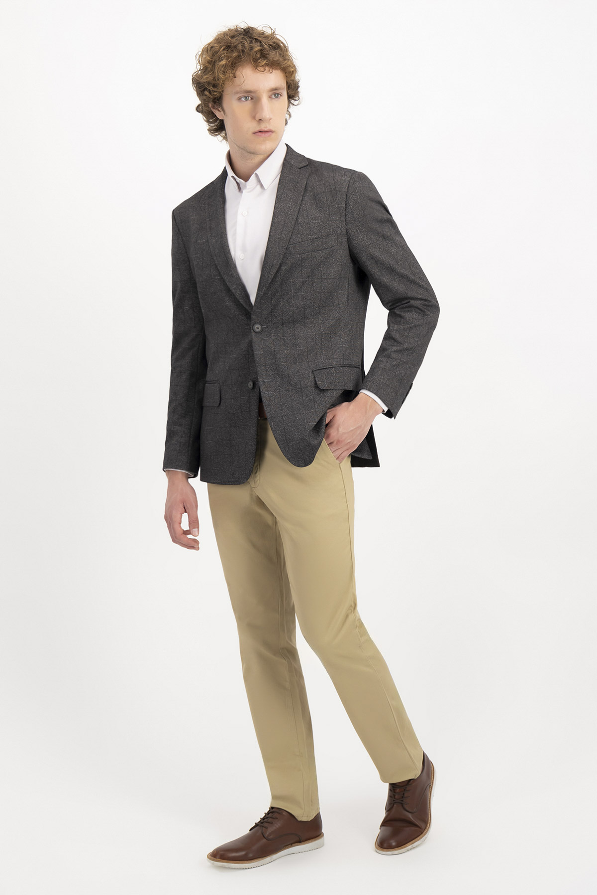 SACO CASUAL SLIM FIT SONNETI image number 2
