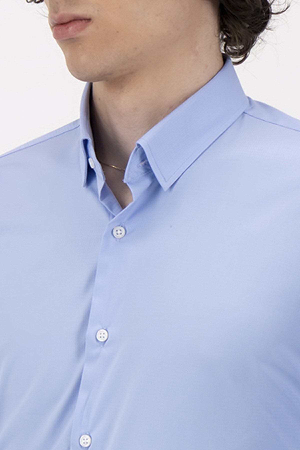 Camisa Formal Bamboo Fiber Slim Fit Lmental image number 2