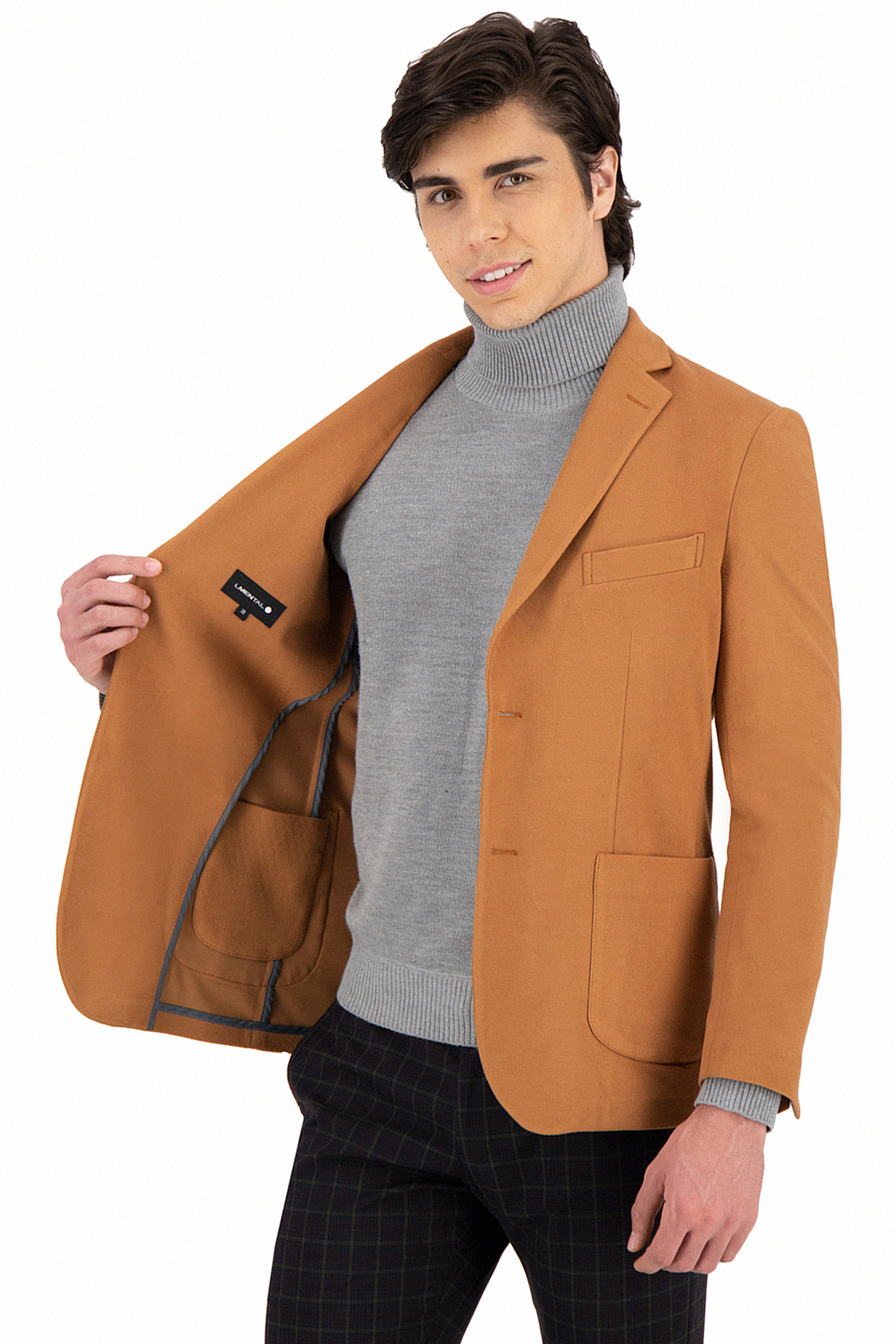 SACO SPORT CAFÉ SLIM FIT LMENTAL image number 1