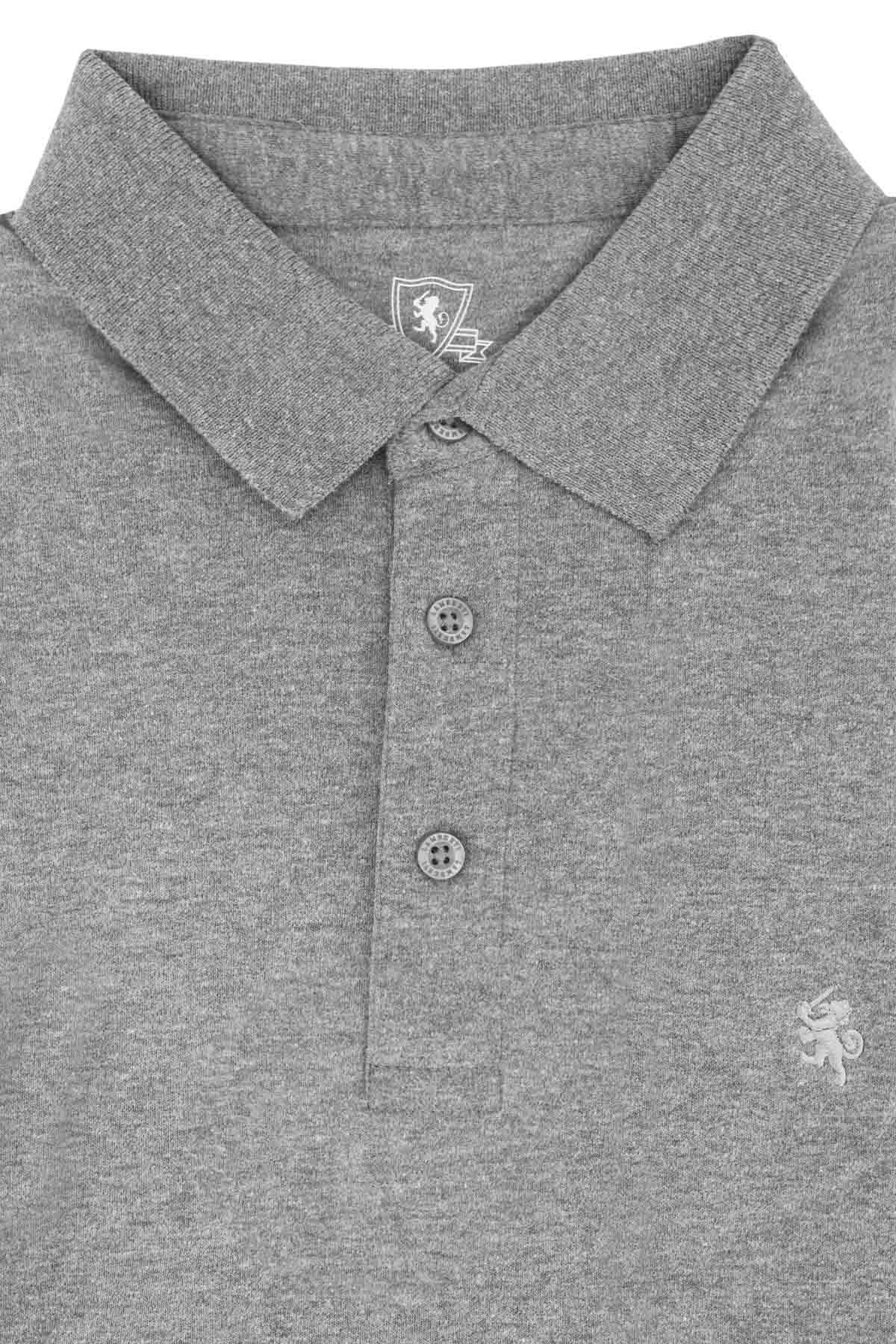 PLAYERA TIPO POLO PREMIUM COTTON CONTEMPORARY FIT LAMBERTI image number 4