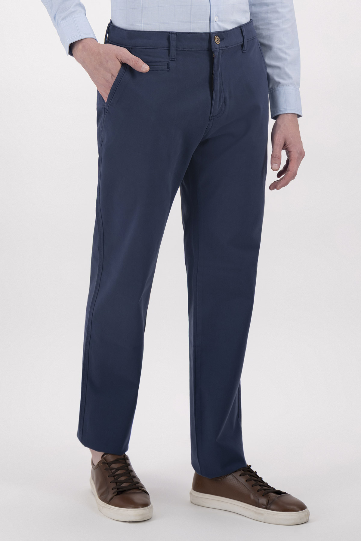 PANTALÓN CASUAL CONTEMPORARY FIT LAMBERTI