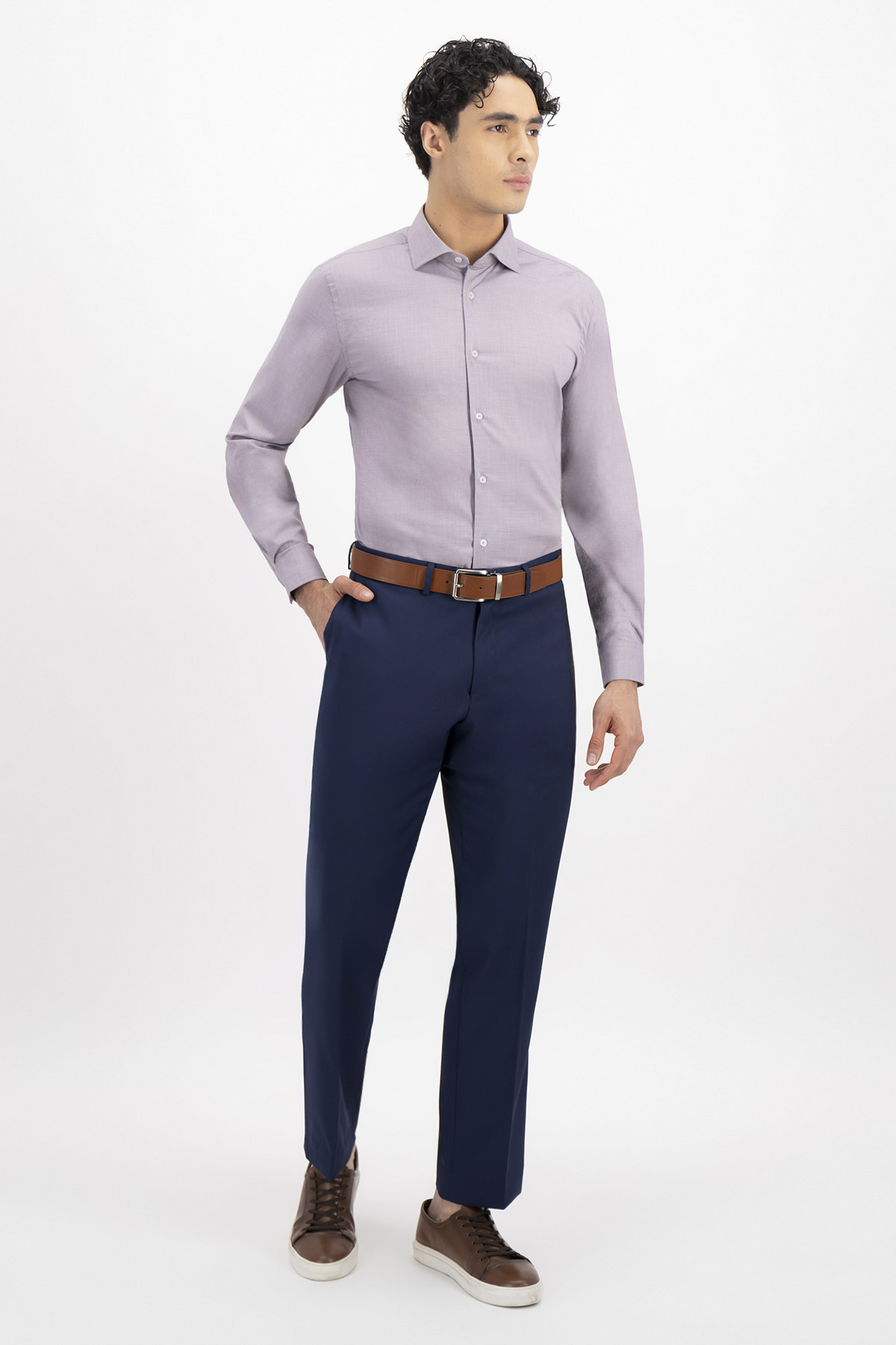 CAMISA FORMAL SKINNY FIT LMENTAL image number 2