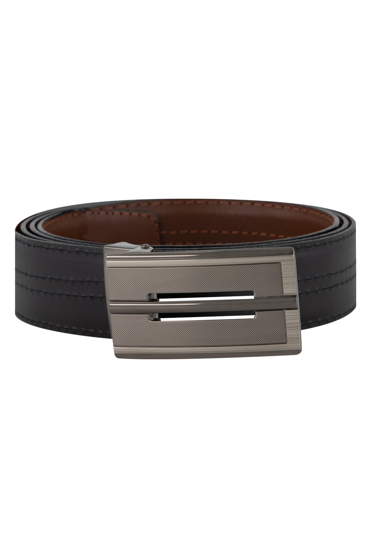 Cinturón Formal Reversible Mens Fashion