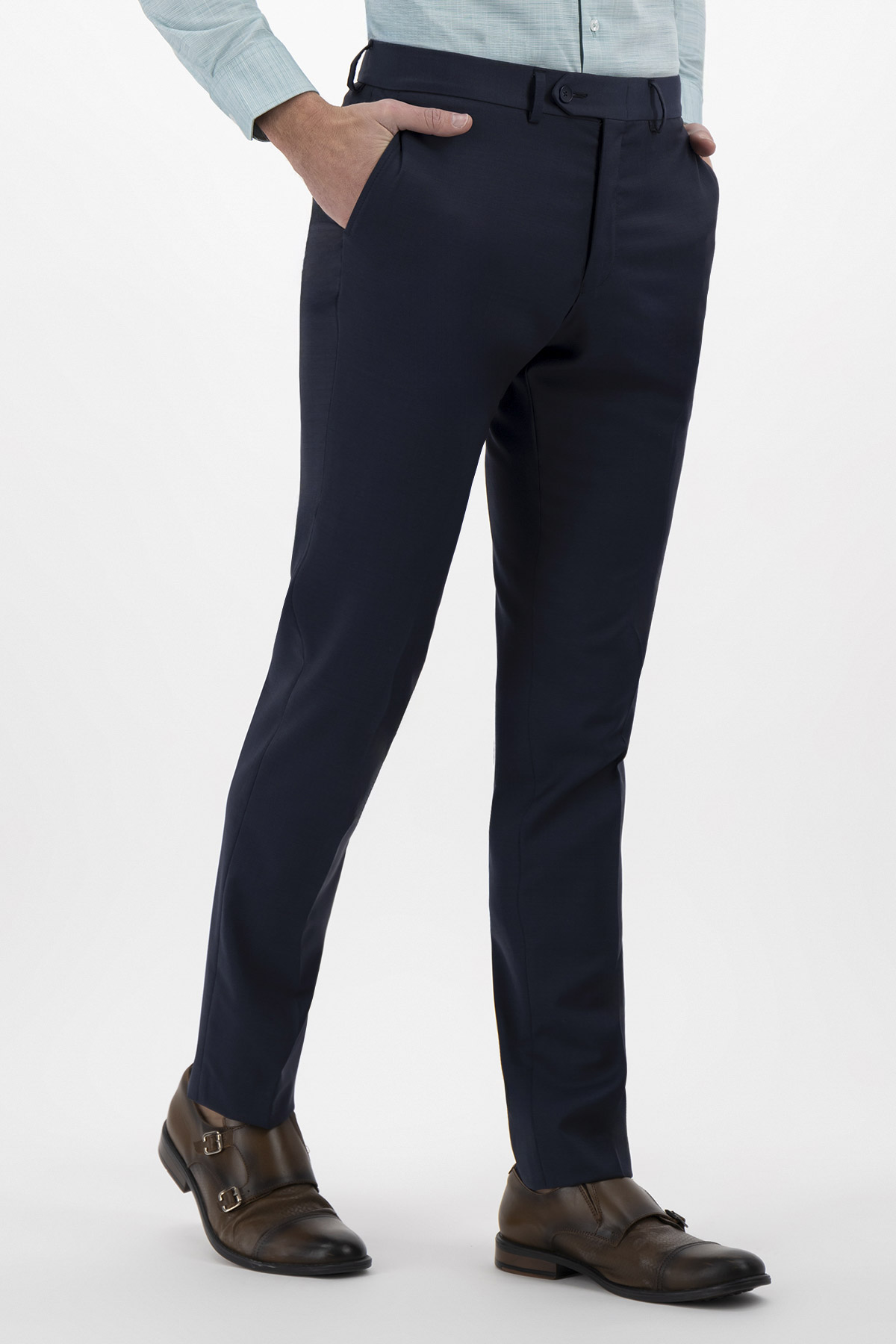 TRAJE FRESCO DI LANA SLIM FIT LAMBERTI image number 3