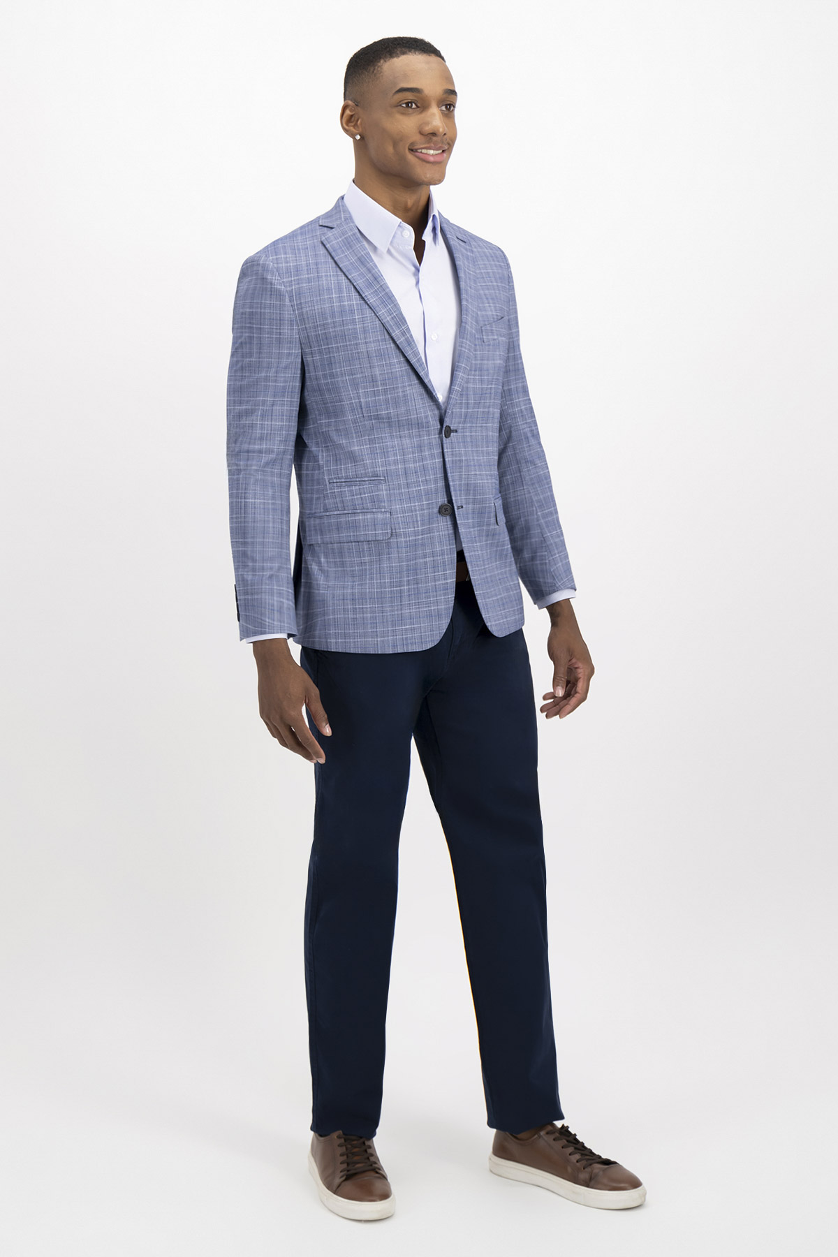 SACO FORMAL SLIM FIT LMENTAL image number 2