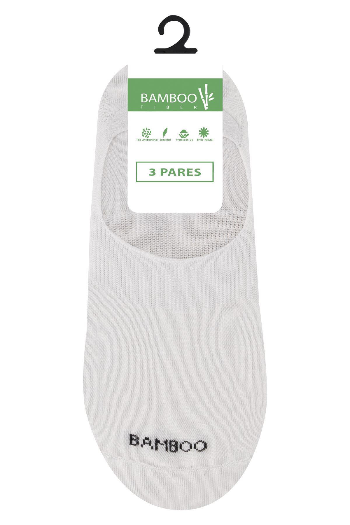 3 Pack Calcetines Bamboo Fiber