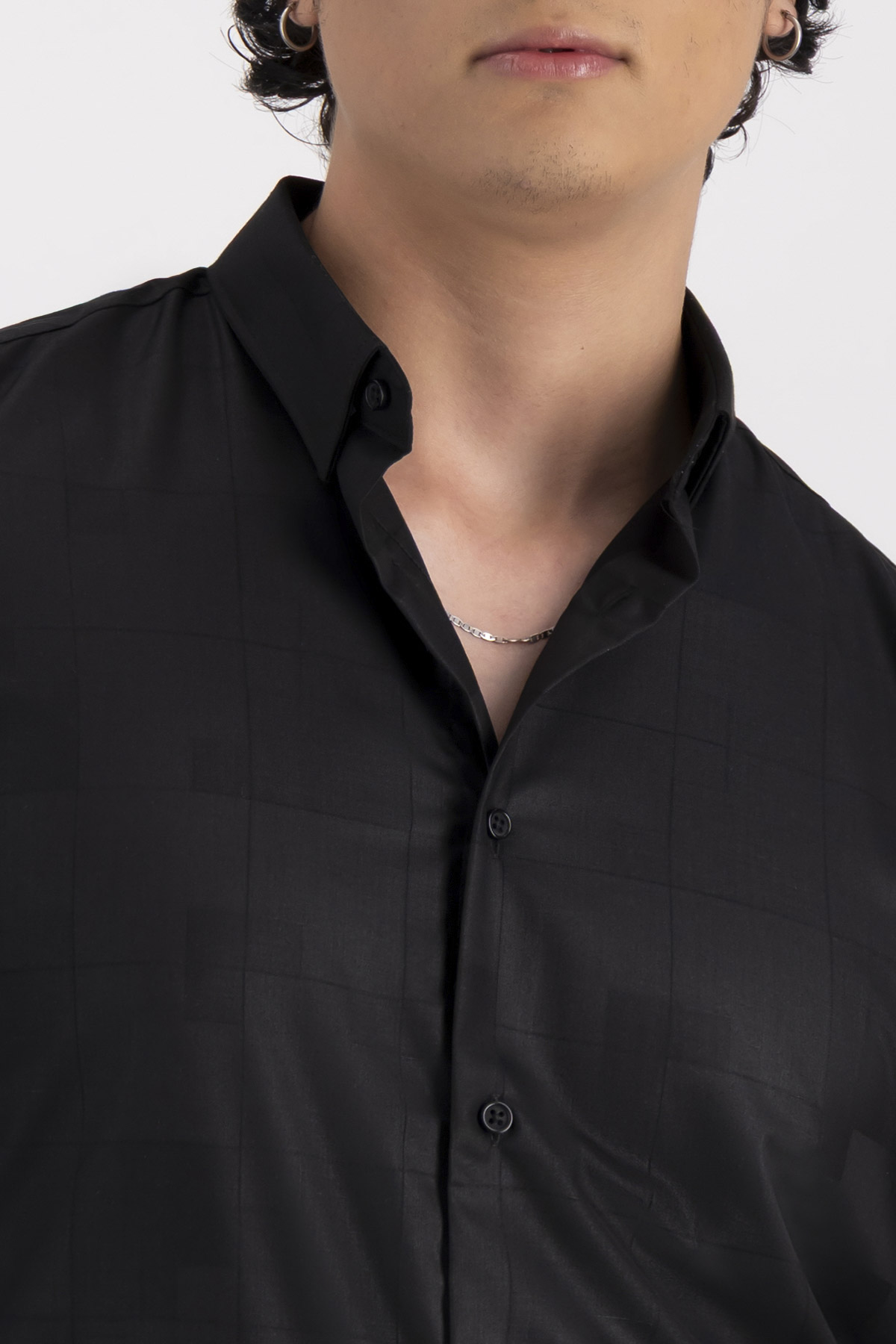 Camisa Milk Touch Skinny image number 3