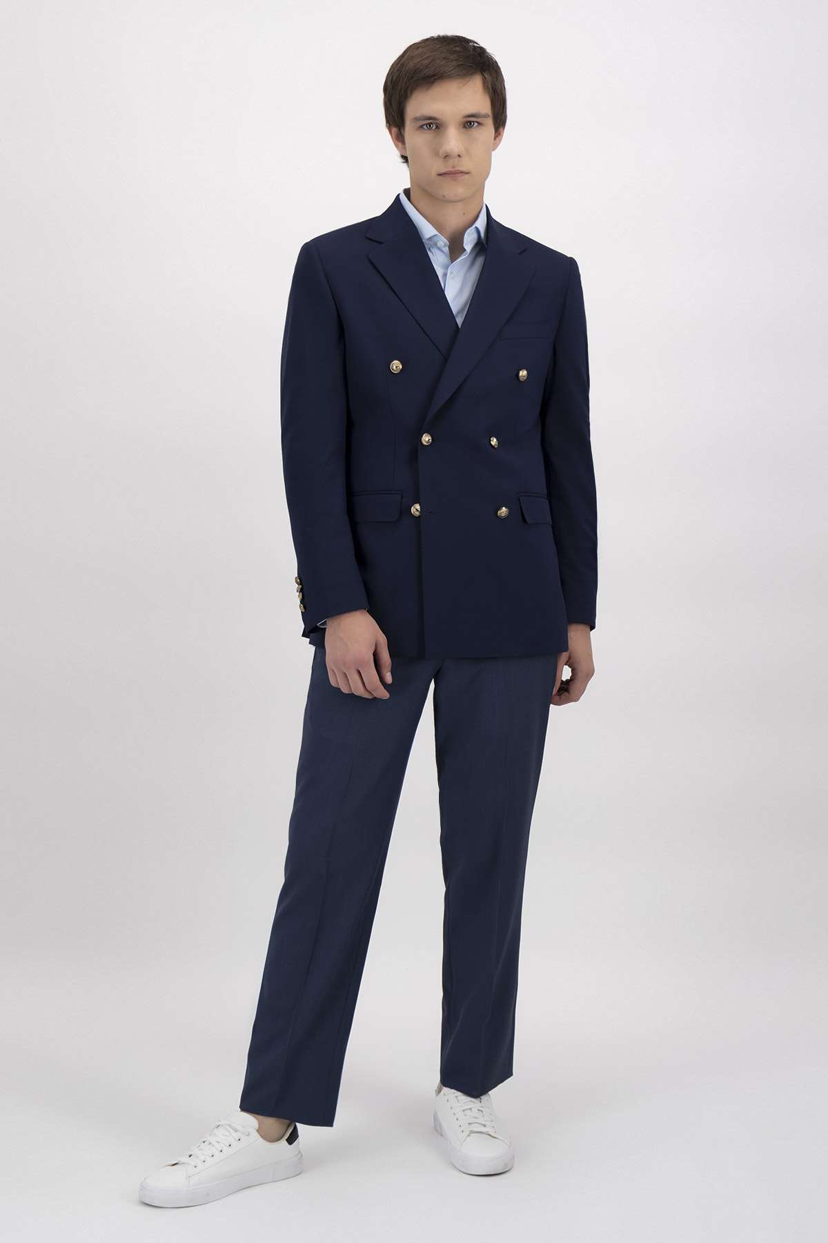 Saco Casual Wool Blend Slim Fit image number 2