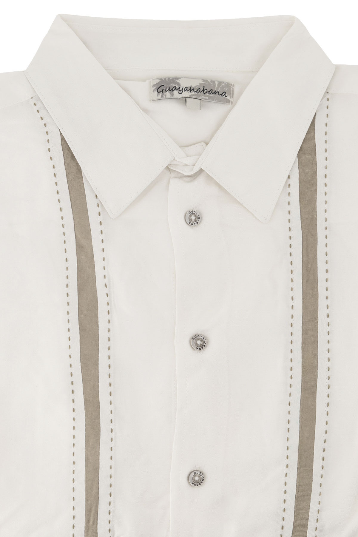 GUAYABERA CASUAL CONTEMPORARY FIT GUAYAHABANA image number 4