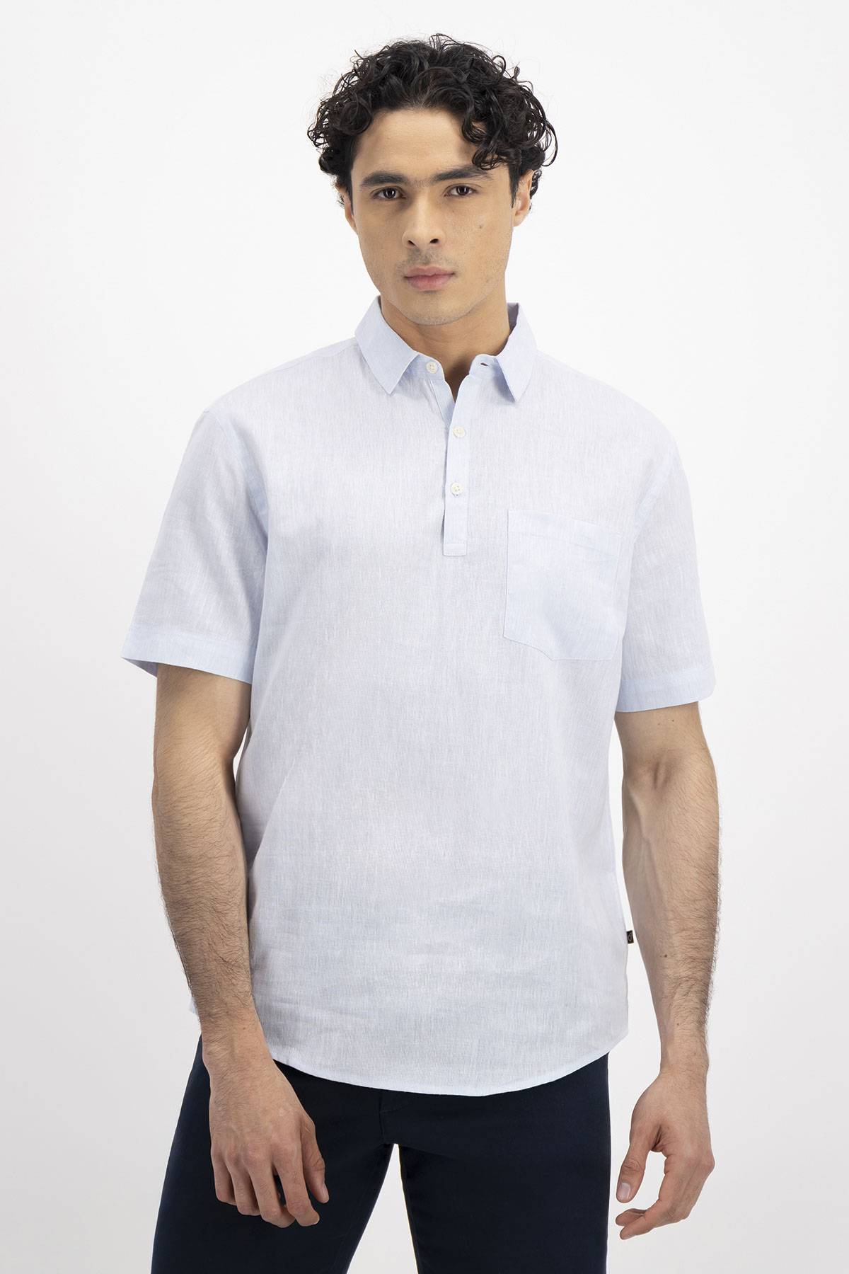 CAMISA CASUAL SLIM FIT LMENTAL