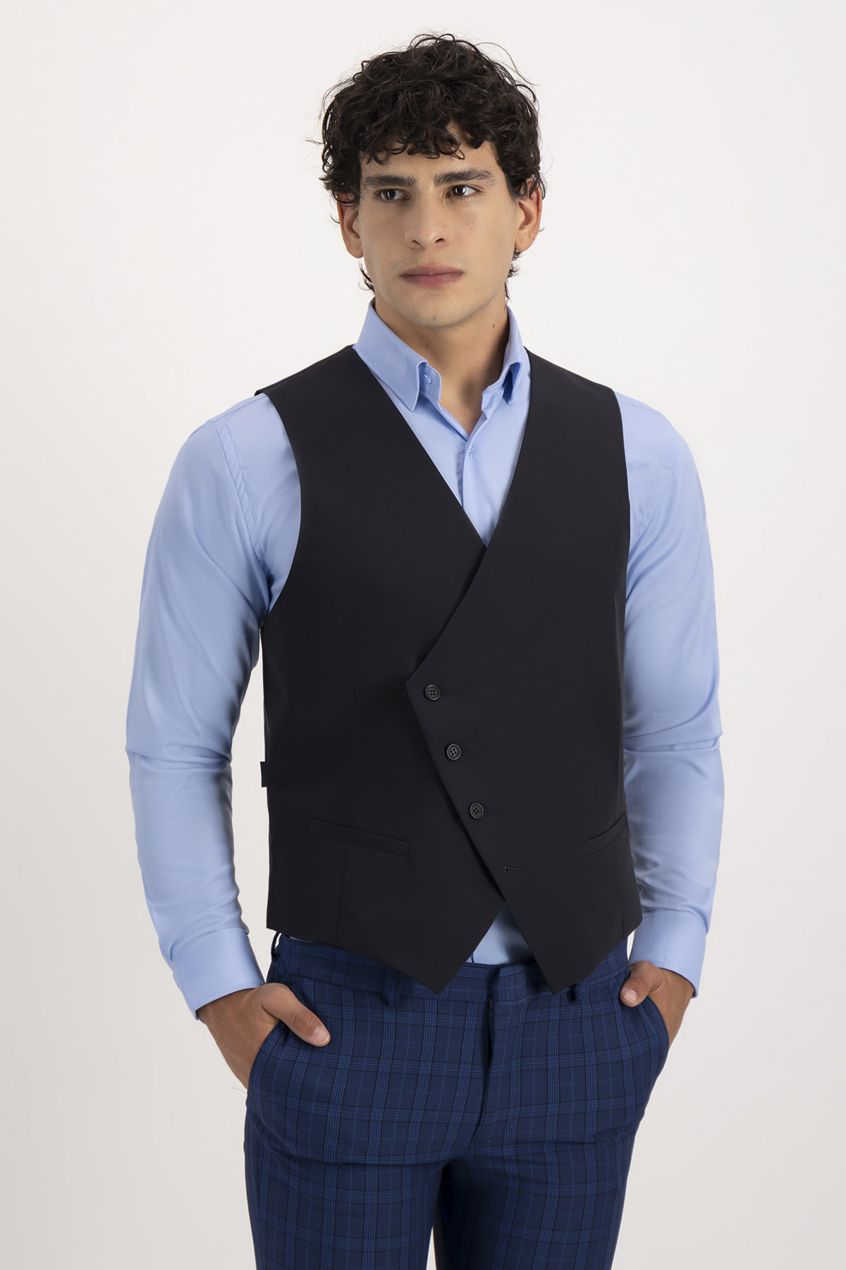 Chaleco Formal Move Slim Fit Lmental