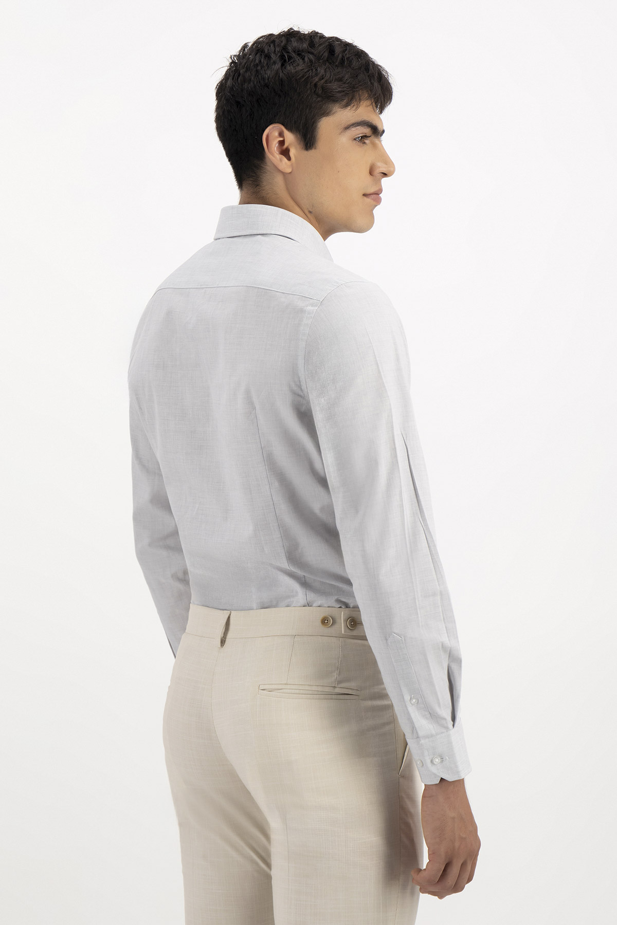CAMISA FORMAL SKINNY FIT LMENTAL image number 1