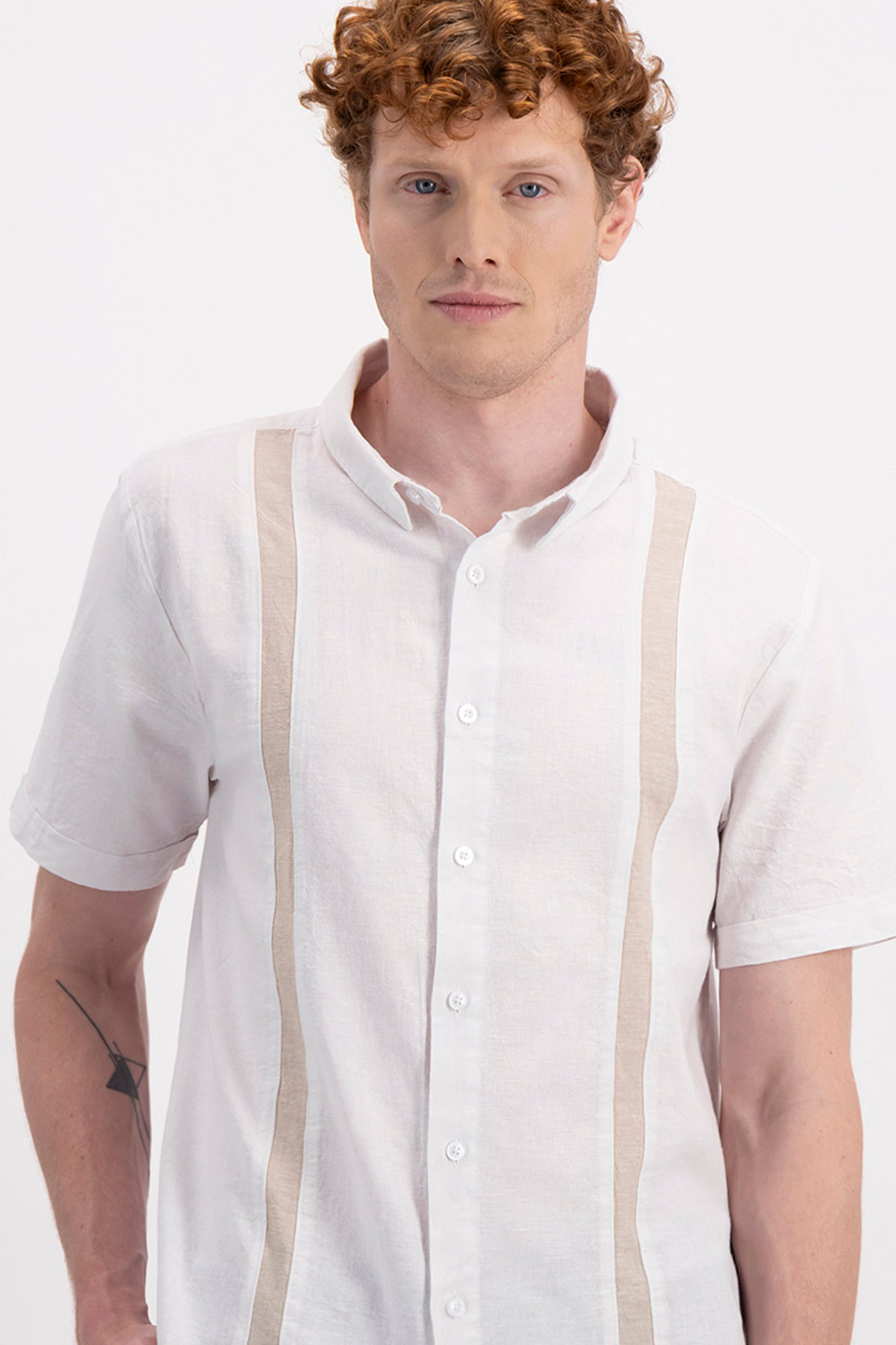 GUAYABERA CASUAL CONTEMPORARY FIT GUAYAHABANA