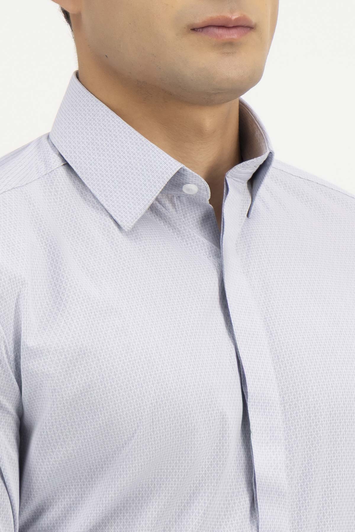 Camisa Formal Bamboo Fiber Slim Fit image number 3
