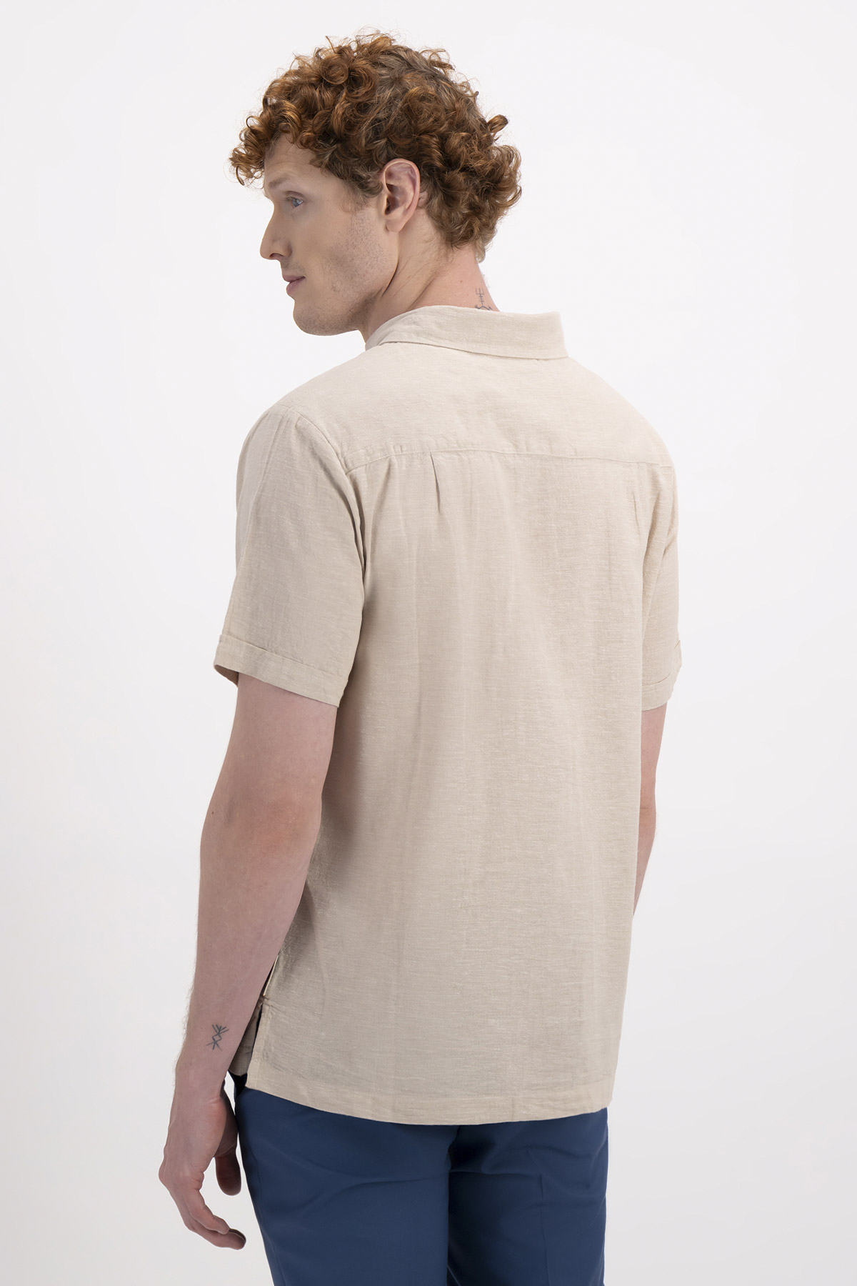 GUAYABERA CASUAL CONTEMPORARY FIT GUAYAHABANA