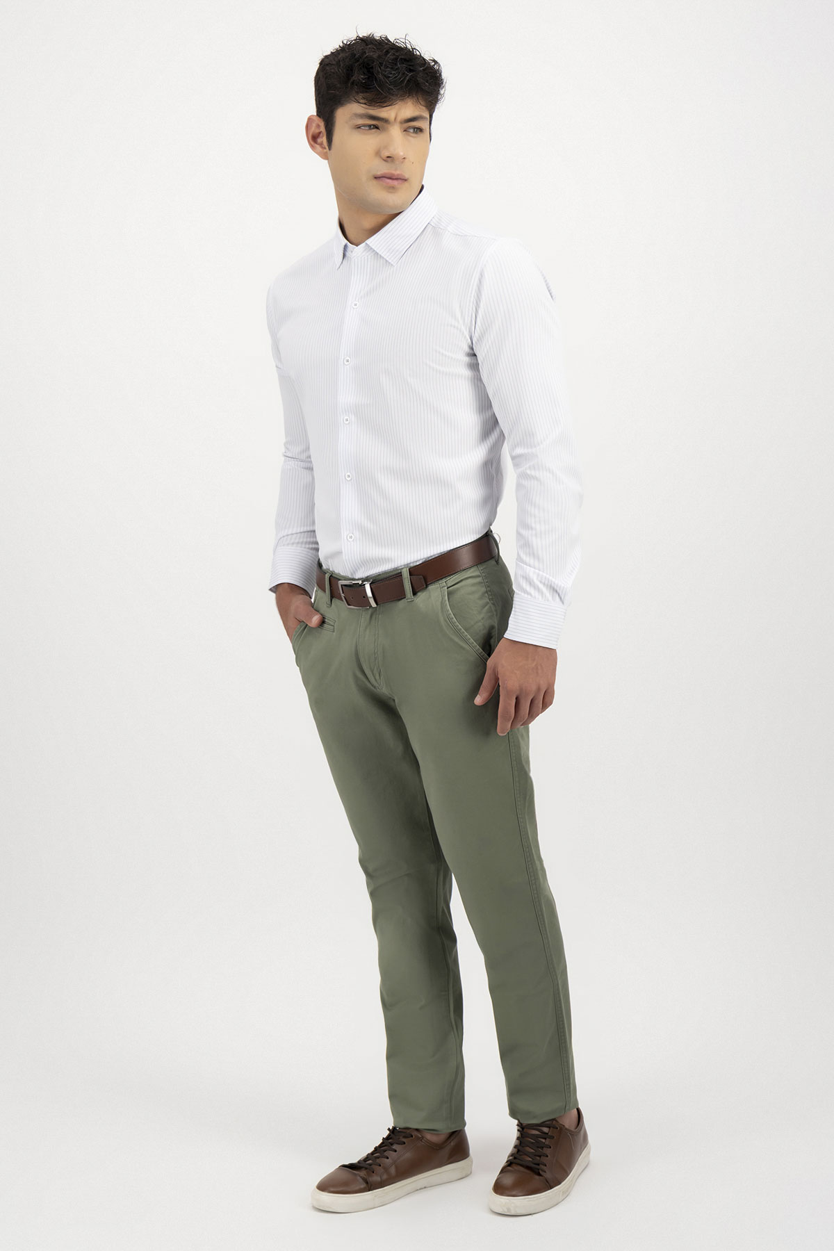 Pantalón Casual Contemporary Fit
