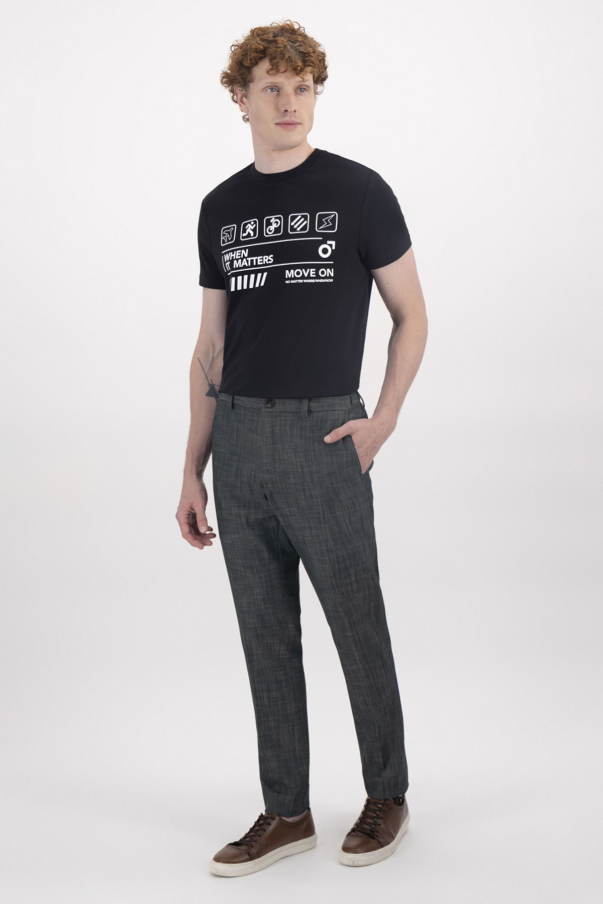 PANTALÓN SEPARATE SLIM FIT LMENTAL image number 2