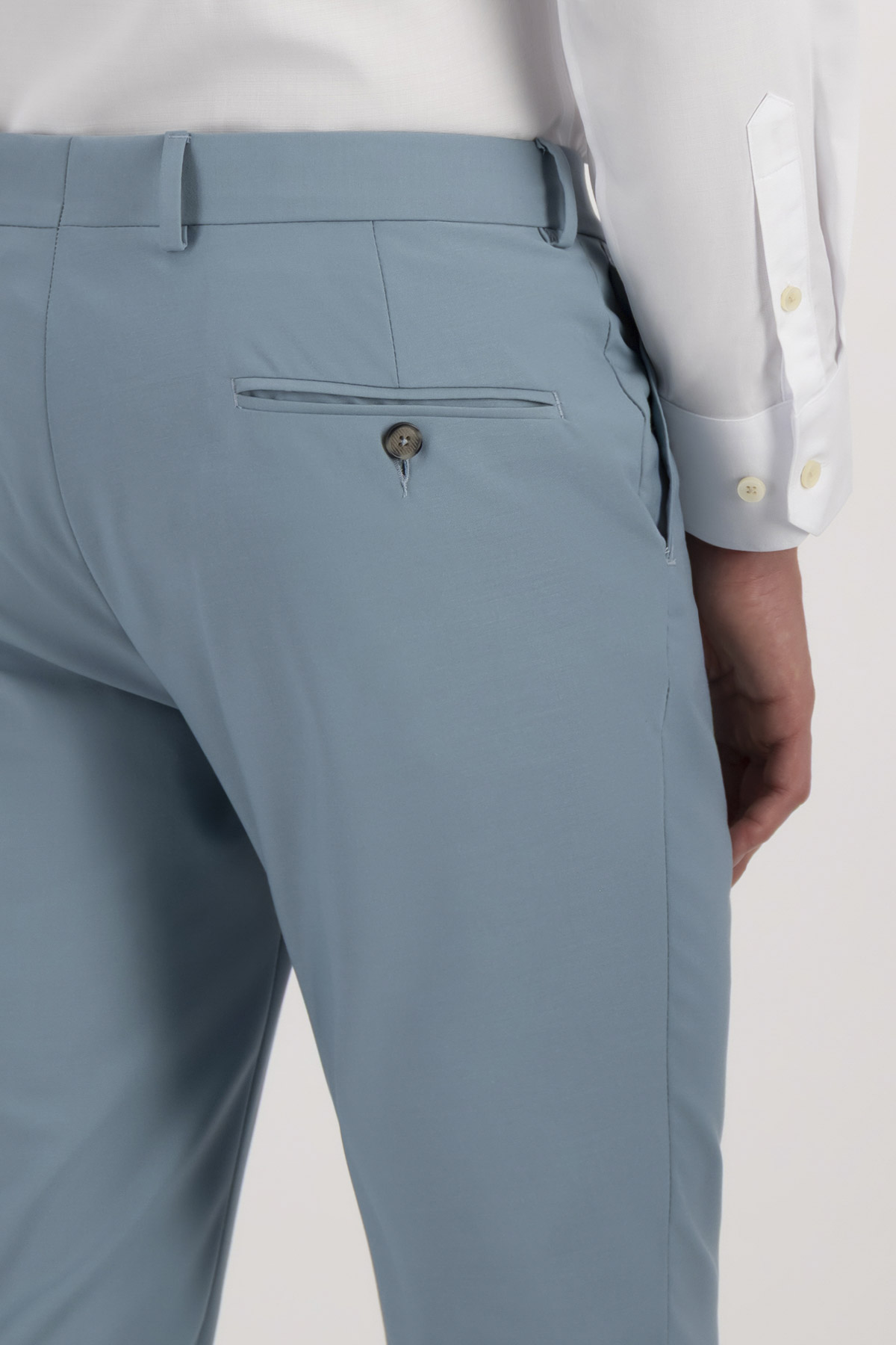 Pantalón Separate Bamboo Fiber Skinny image number 3