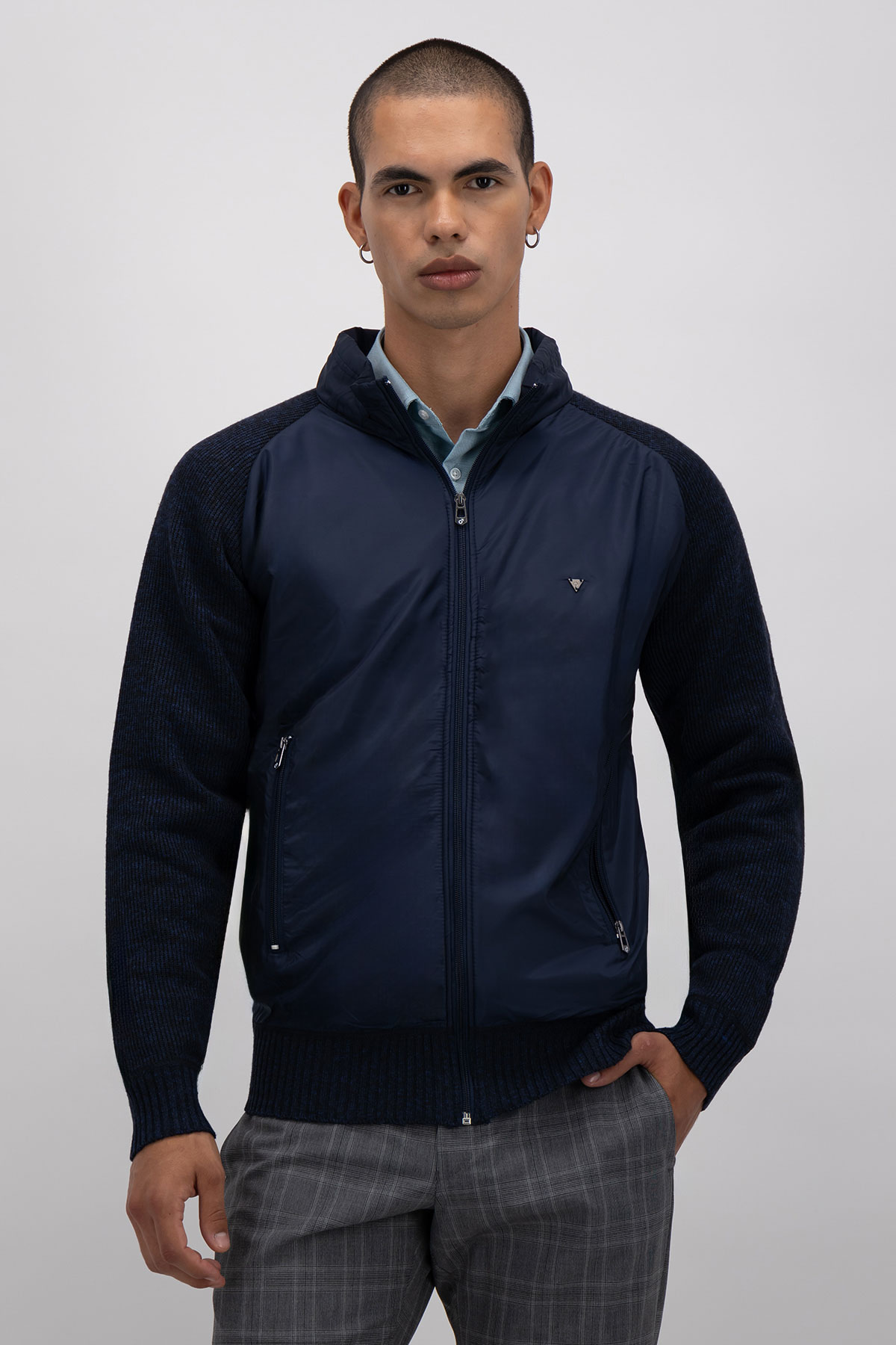 CHAMARRA SLIM FIT LMENTAL image number 1