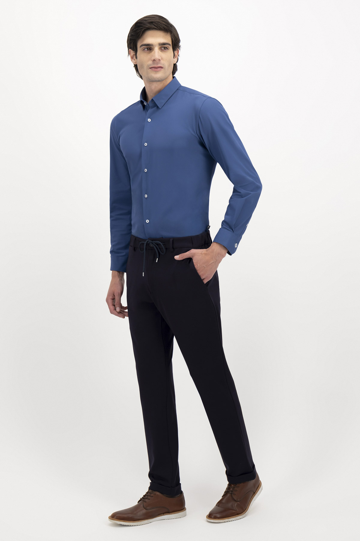 CAMISA CASUAL MOVE SLIM FIT LMENTAL image number 3