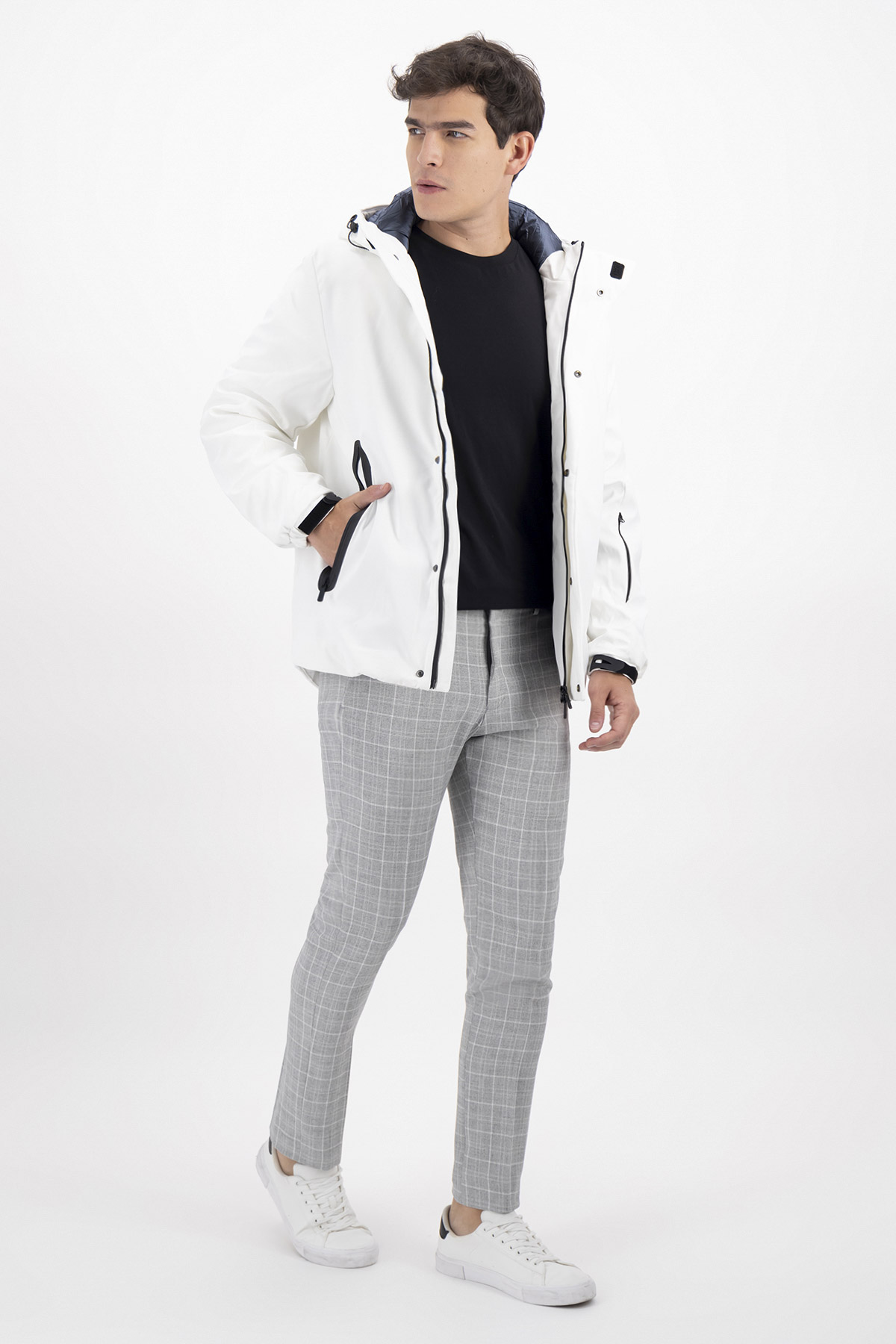 CHAMARRA SLIM FIT LMENTAL image number 3