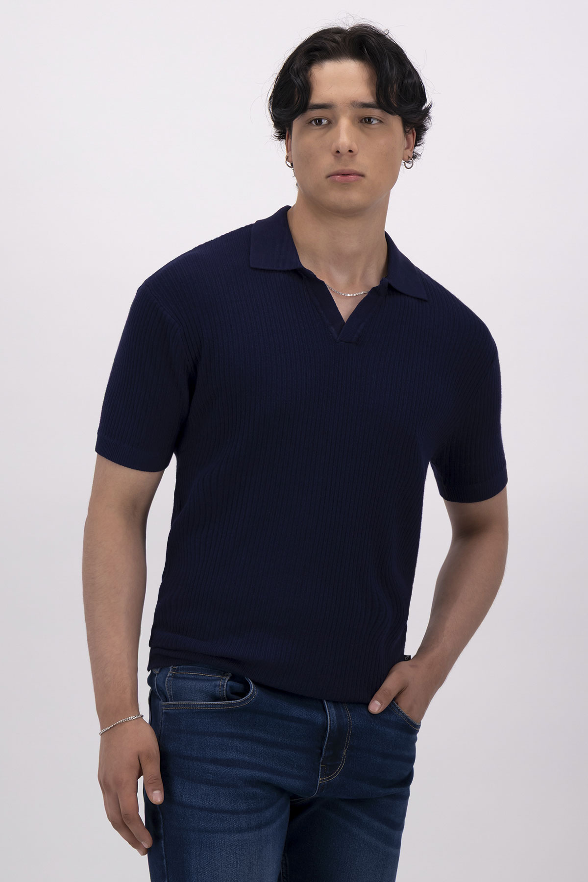 Polo Punto Slim Fit Lmental