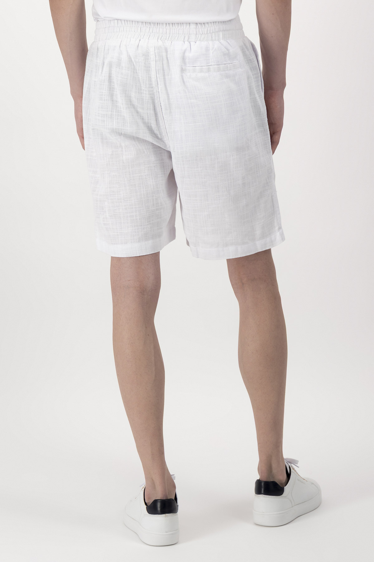 Bermuda slim fit lmental