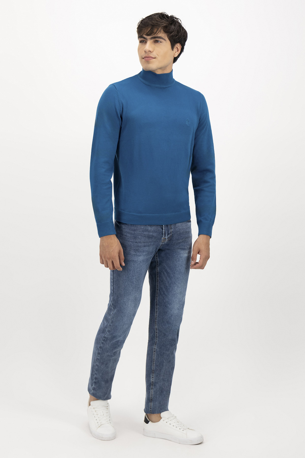 SUÉTER SLIM FIT LAMBERTI image number 3