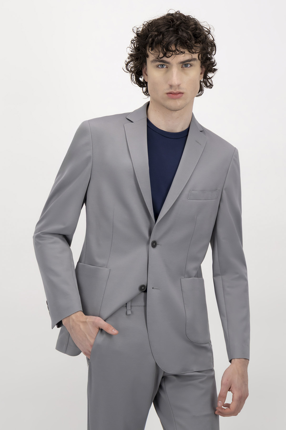 Saco Separate Move Slim Fit Lmental