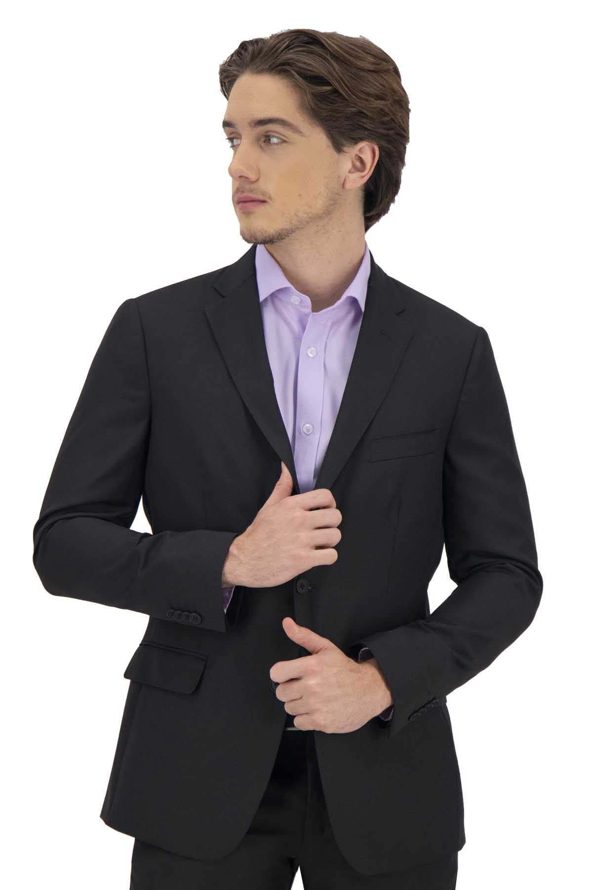 TRAJE SLIM FIT LAMBERTI image number 1