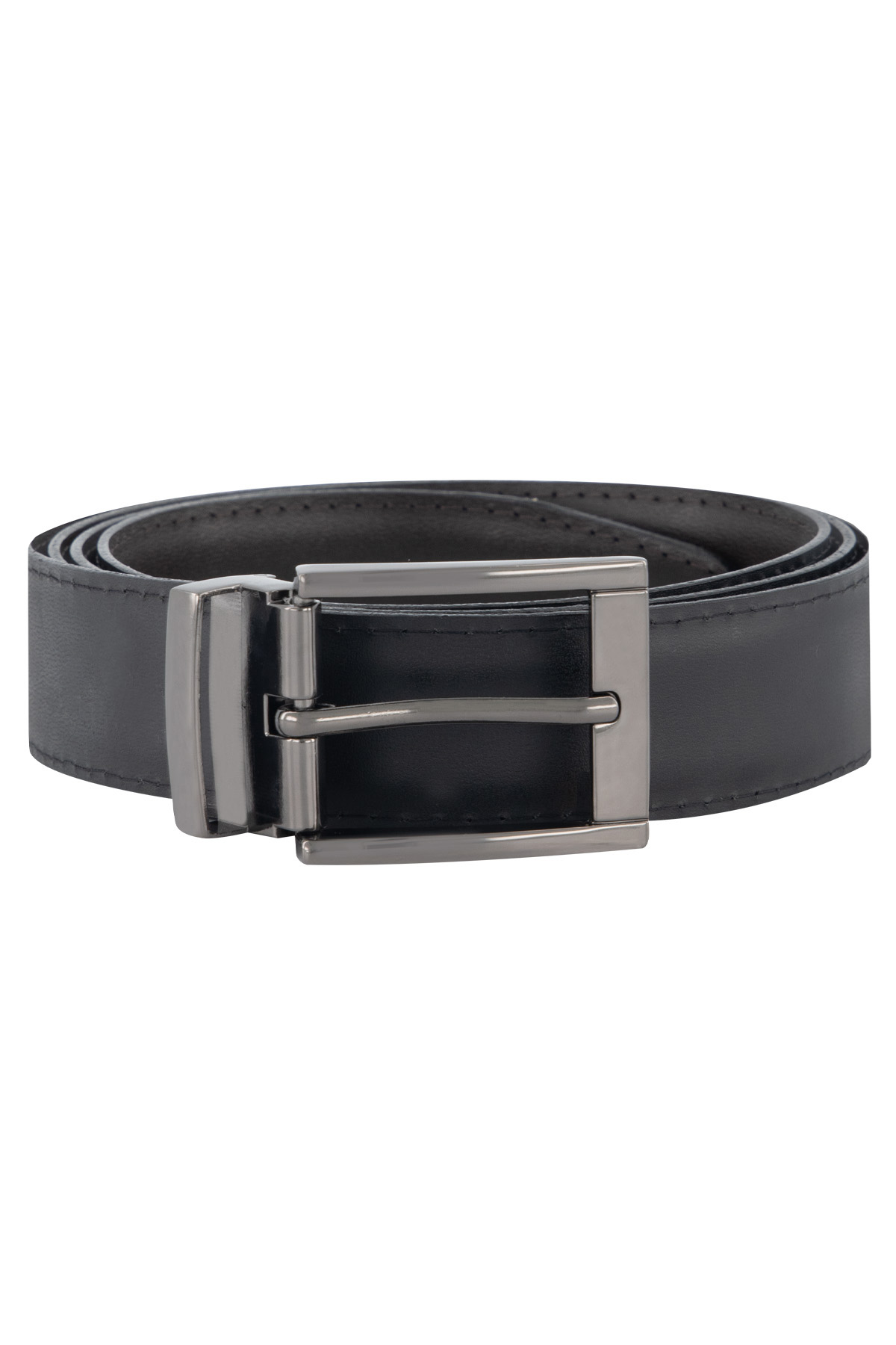 CINTURÓN FORMAL NEGRO MENS FASHION