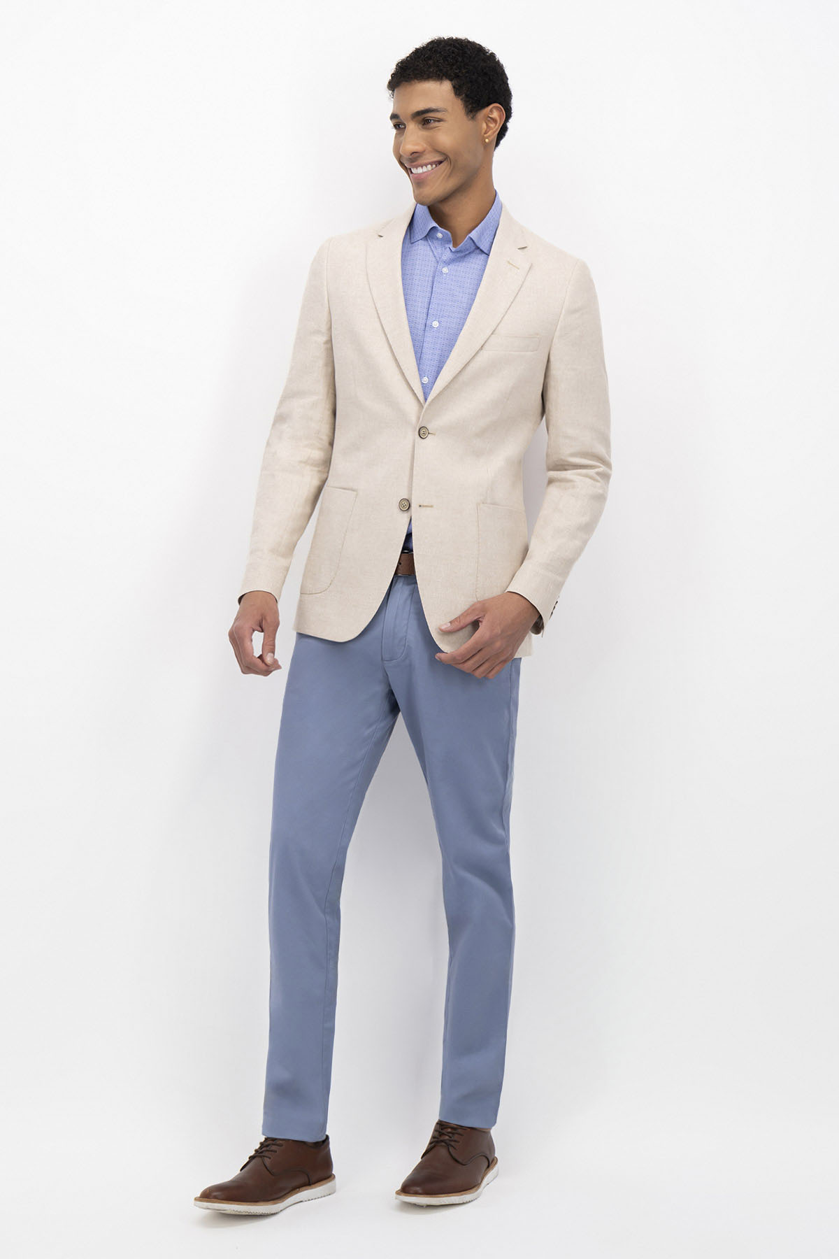 SACO FORMAL SLIM FIT LMENTAL image number 2