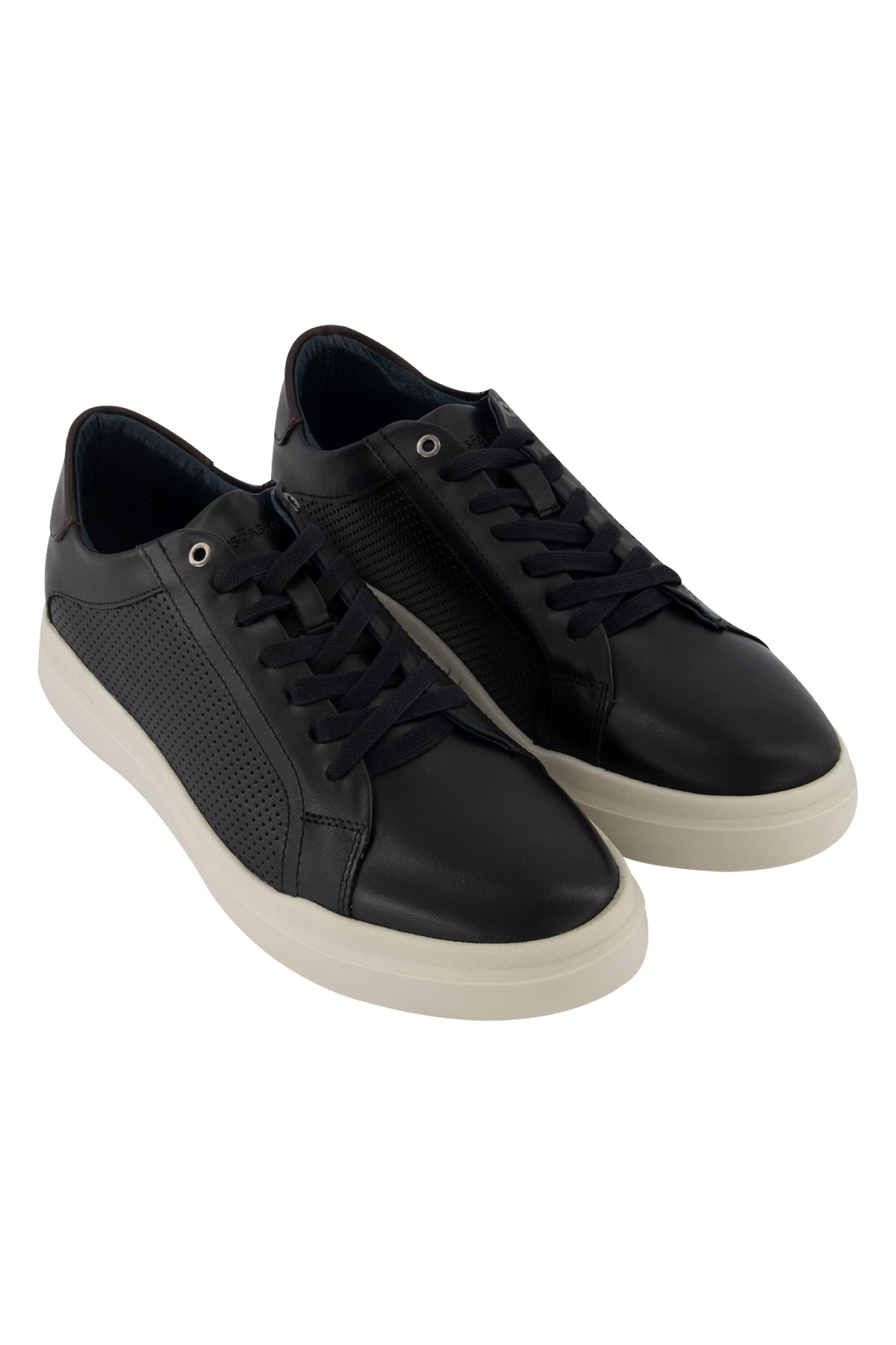 TENIS COLOR NEGRO MENS FASHION image number 0