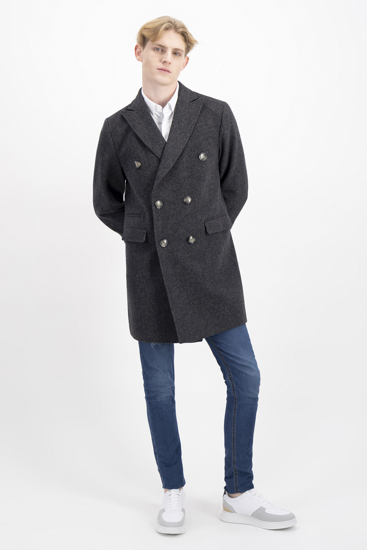 ABRIGO CONTEMPORARY FIT LAMBERTI image number 2