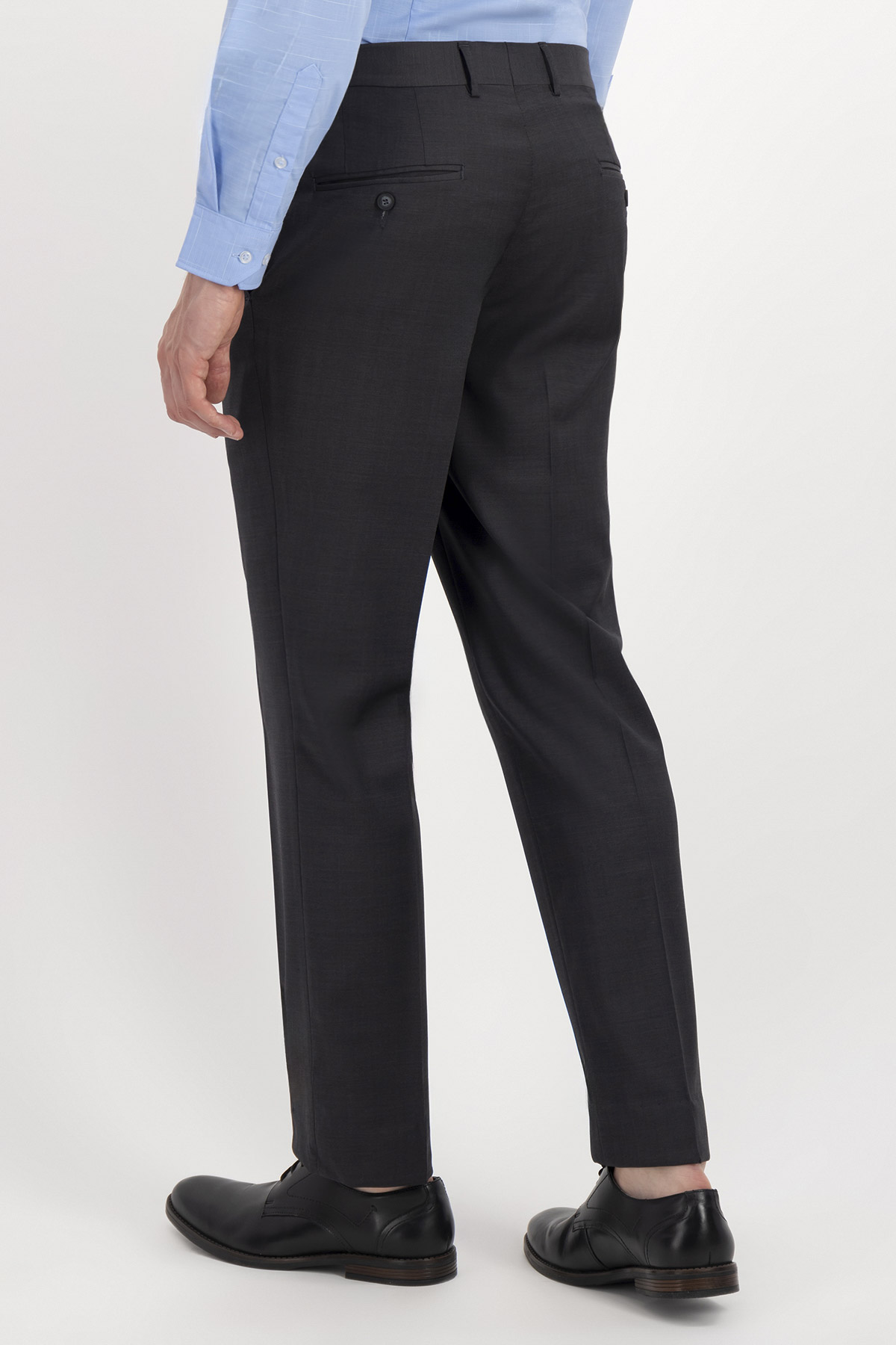 PANTALÓN FORMAL FRESCO DI LANA MODERN FIT LAMBERTI