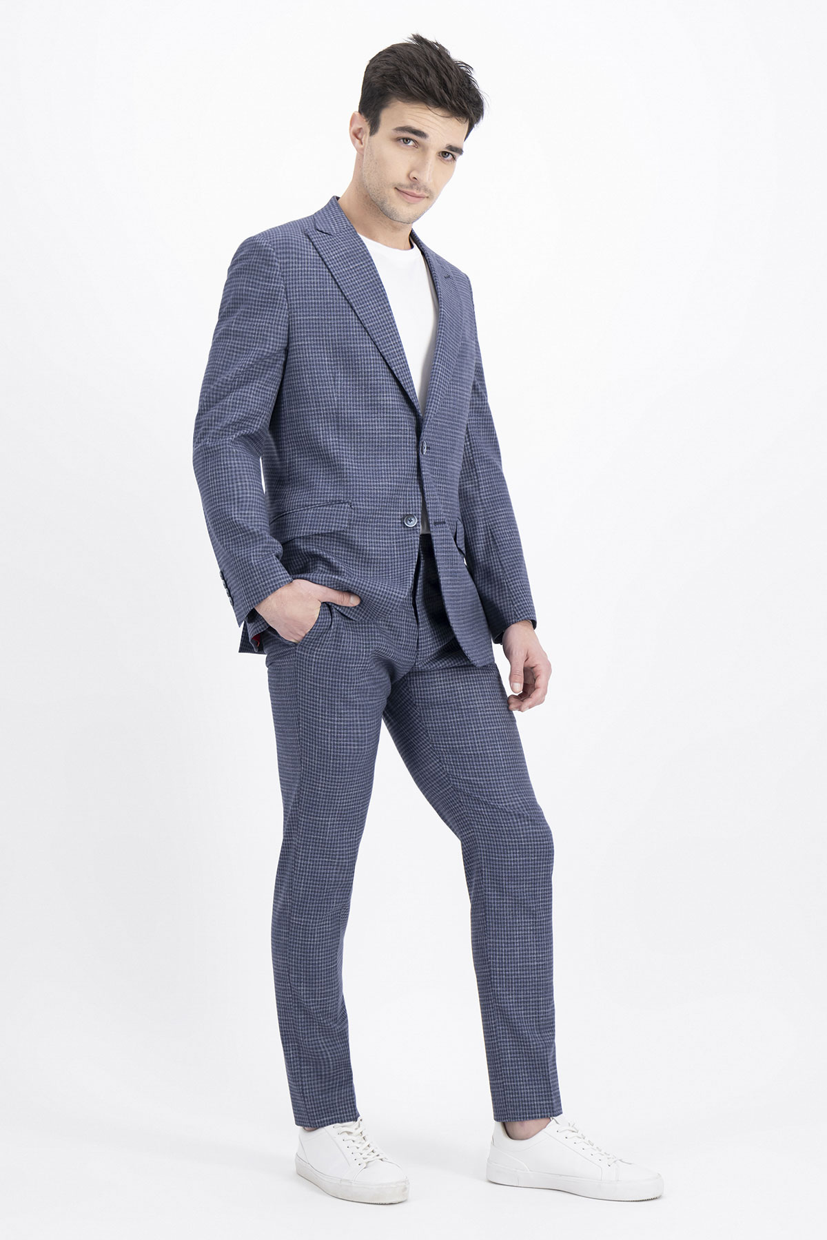 SACO SEPARATE SLIM FIT LMENTAL image number 1