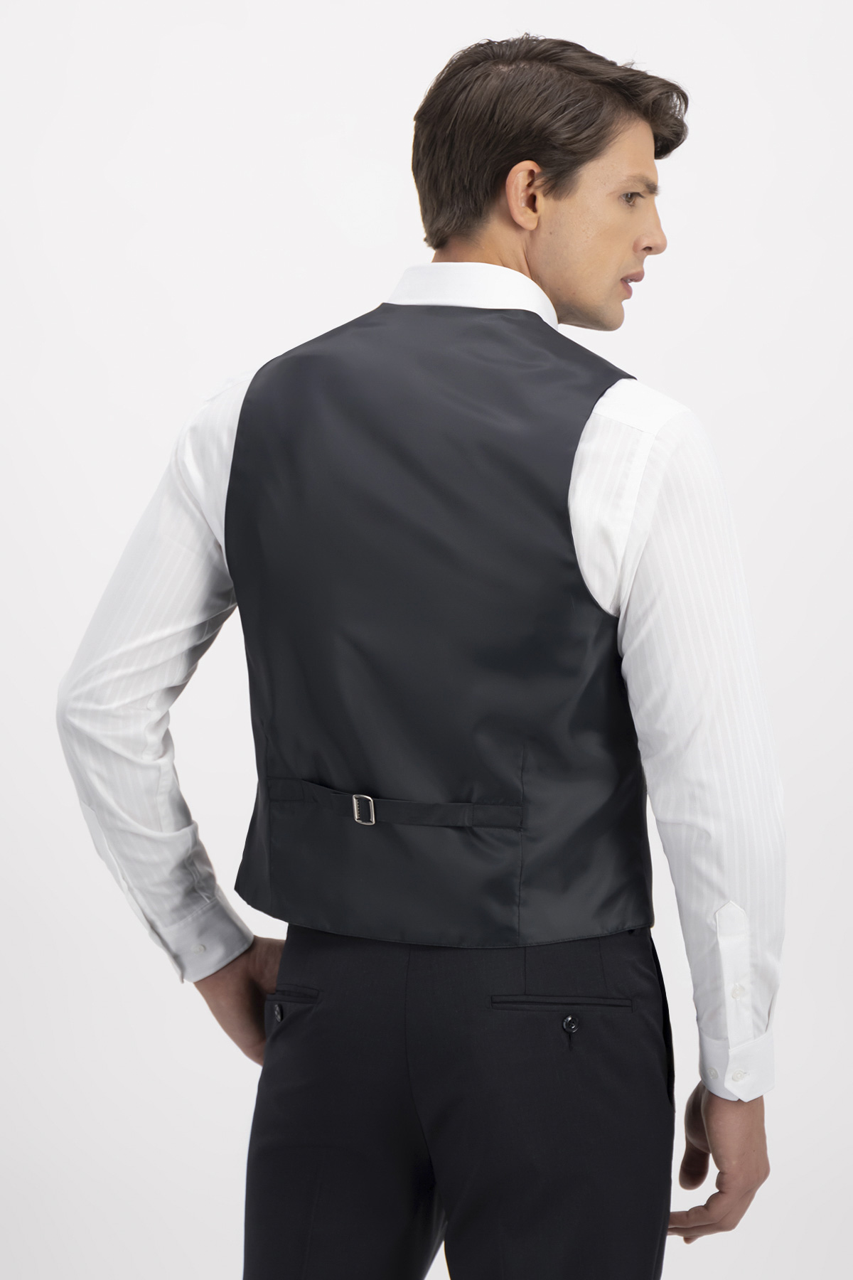 TRAJE TRÍO FRESCO DI LANA CONTEMPORARY FIT LAMBERTI image number 4