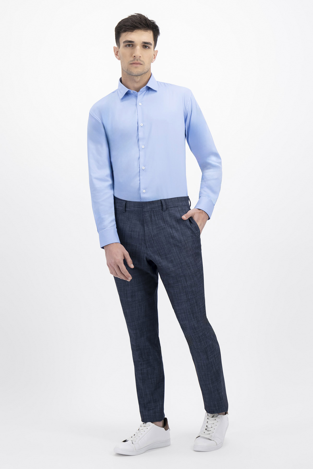 Camisa Formal Bamboo Fiber Slim Fit image number 2