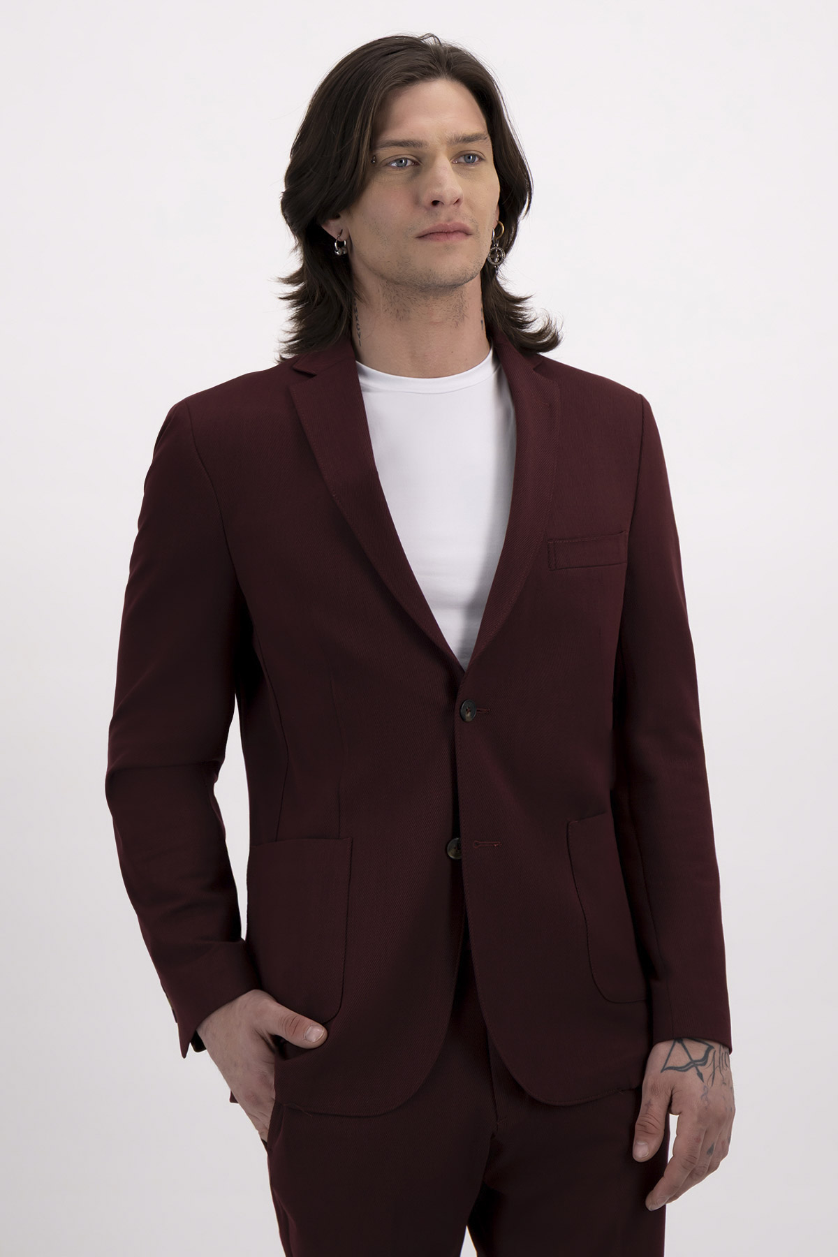 SACO SEPARATE SLIM FIT LMENTAL
