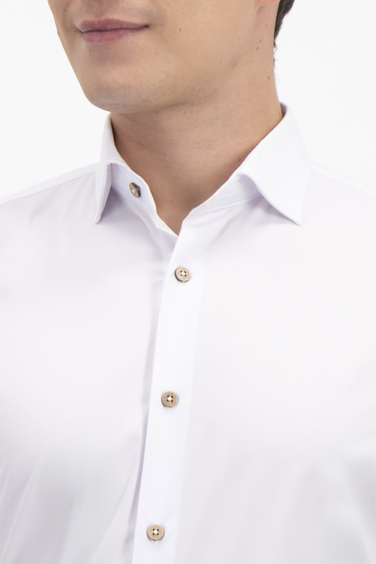 CAMISA CASUAL TLAOLLI CONTEMPORARY FIT MENS FASHION image number 2