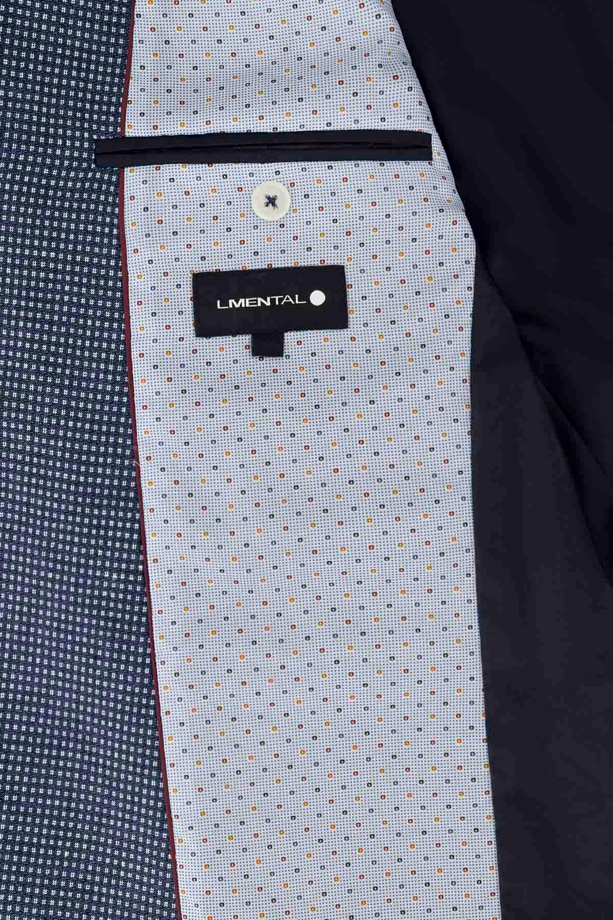 SACO CASUAL SLIM FIT LMENTAL image number 4