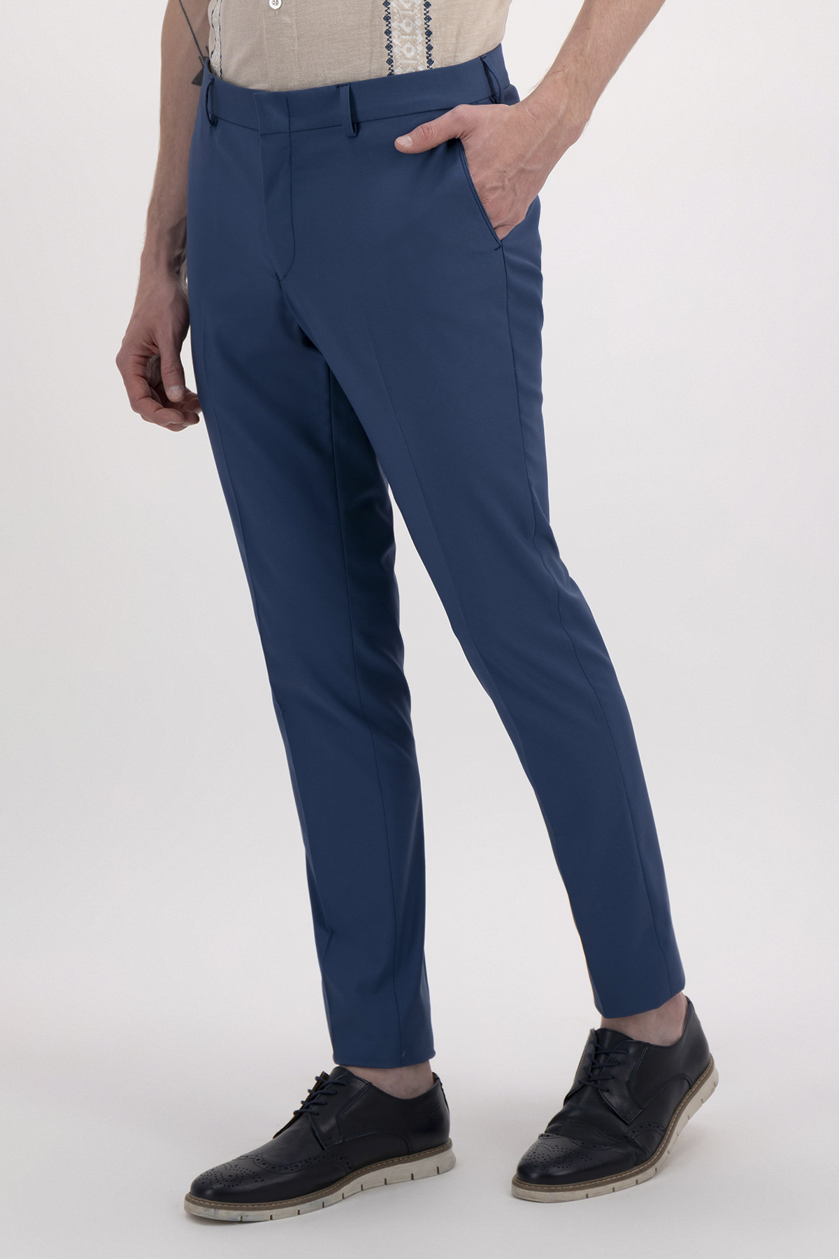 PANTALÓN SEPARATE BAMBOO FIBER SKINNY FIT LMENTAL