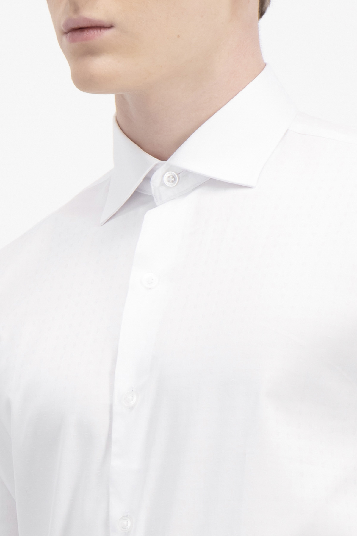 CAMISA FORMAL NON IRON CONTEMPORARY FIT LAMBERTI image number 2