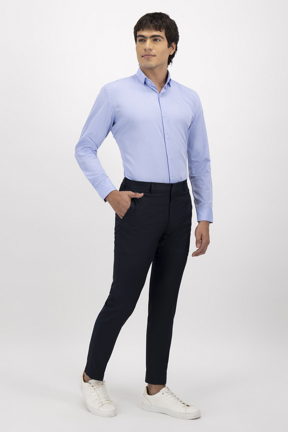 Camisa Formal Bamboo Fiber Slim Fit image number 3