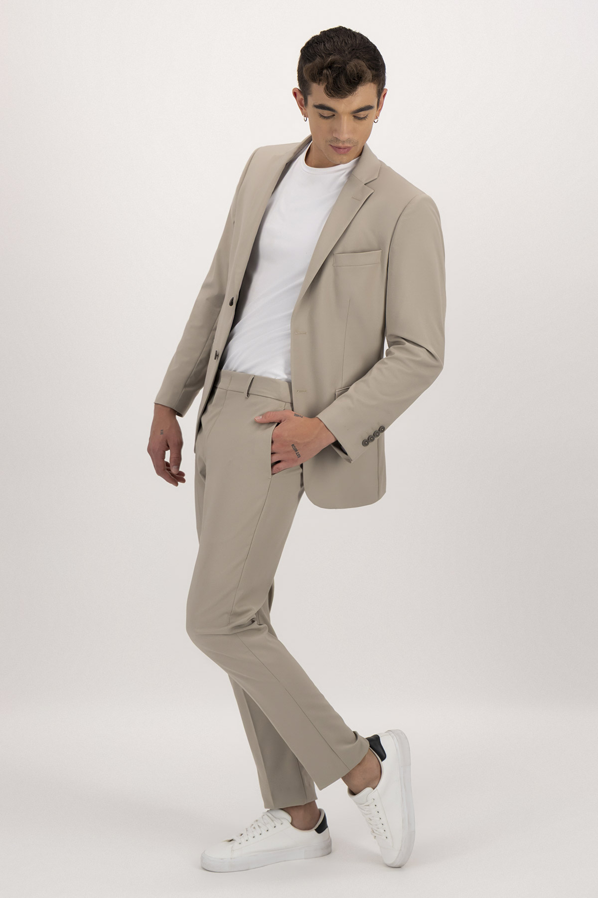 Saco Separate Bamboo Fiber Slim