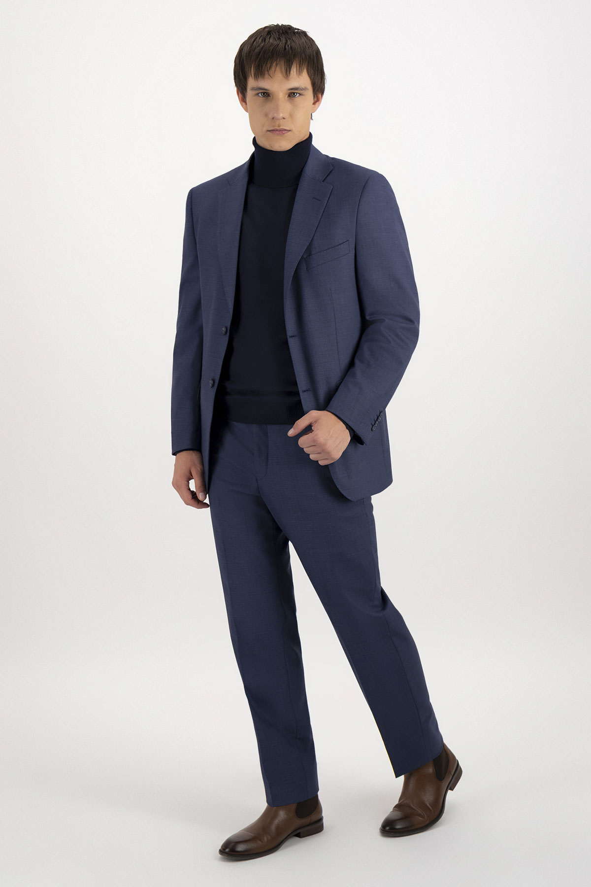 Traje Fresco Di Lana Contemporary