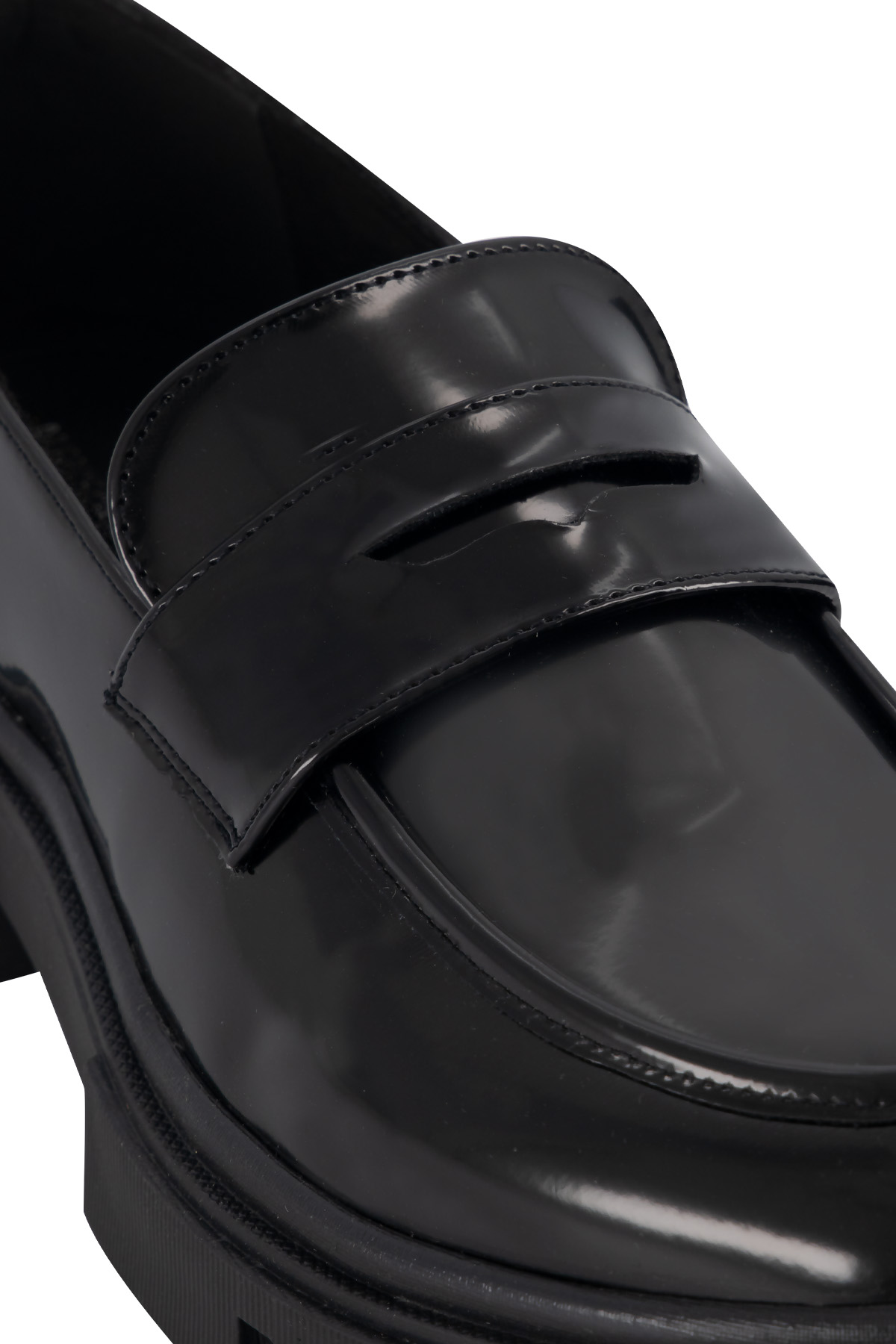 CALZADO NEGRO MENS FASHION image number 4