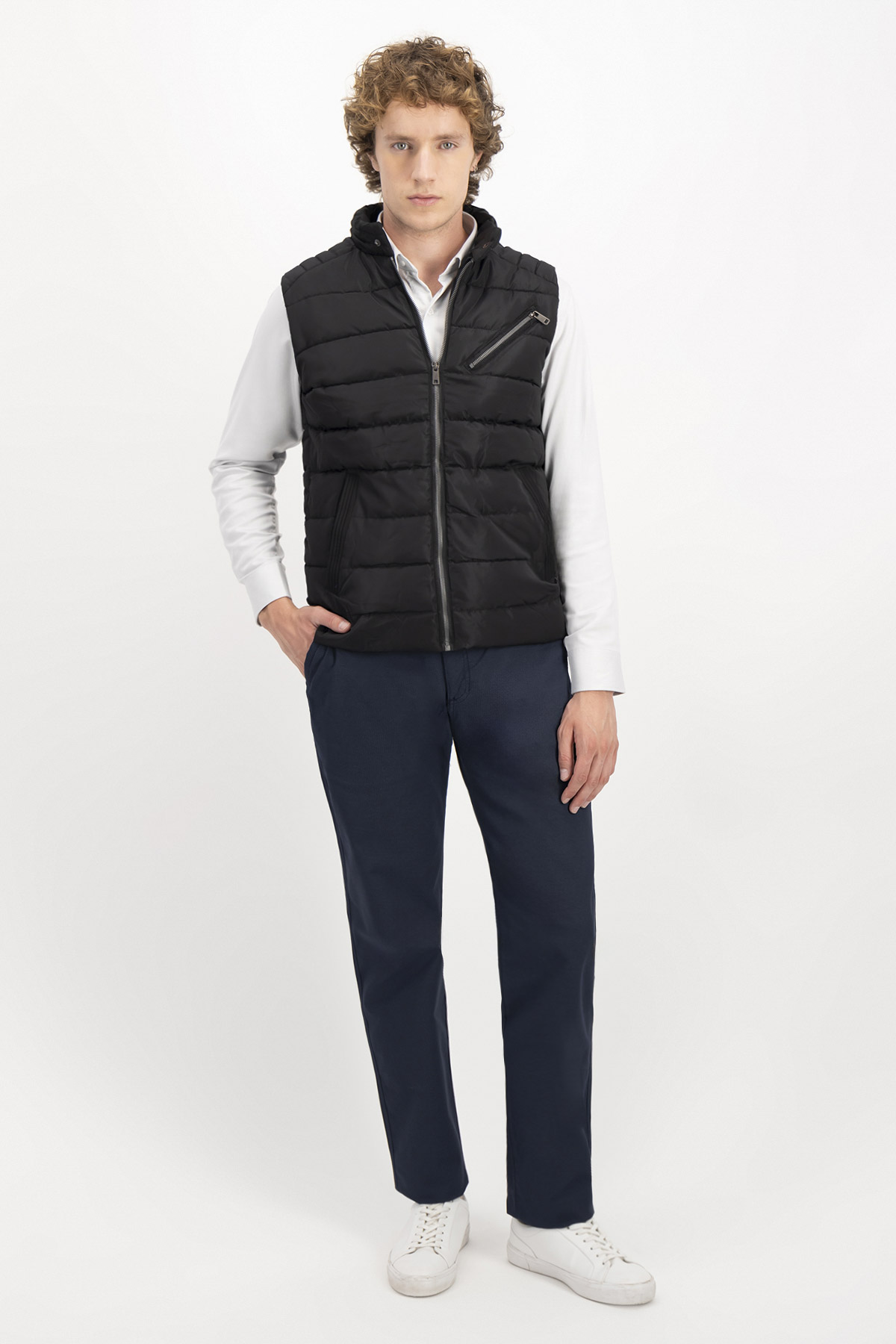 CHALECO CONTEMPORARY FIT ROYALTON image number 3