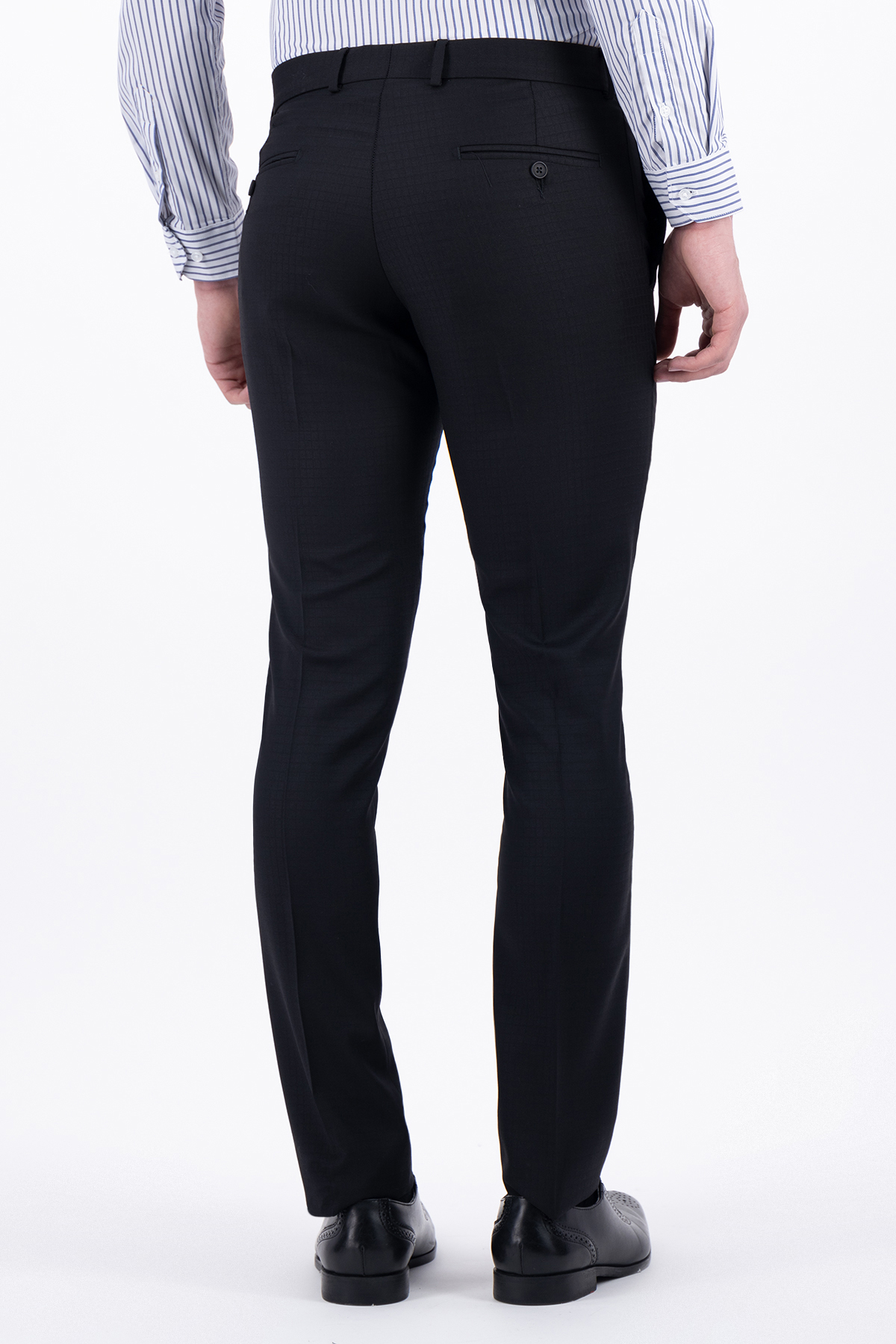 TRAJE NEGRO SLIM FIT LAMBERTI image number 4
